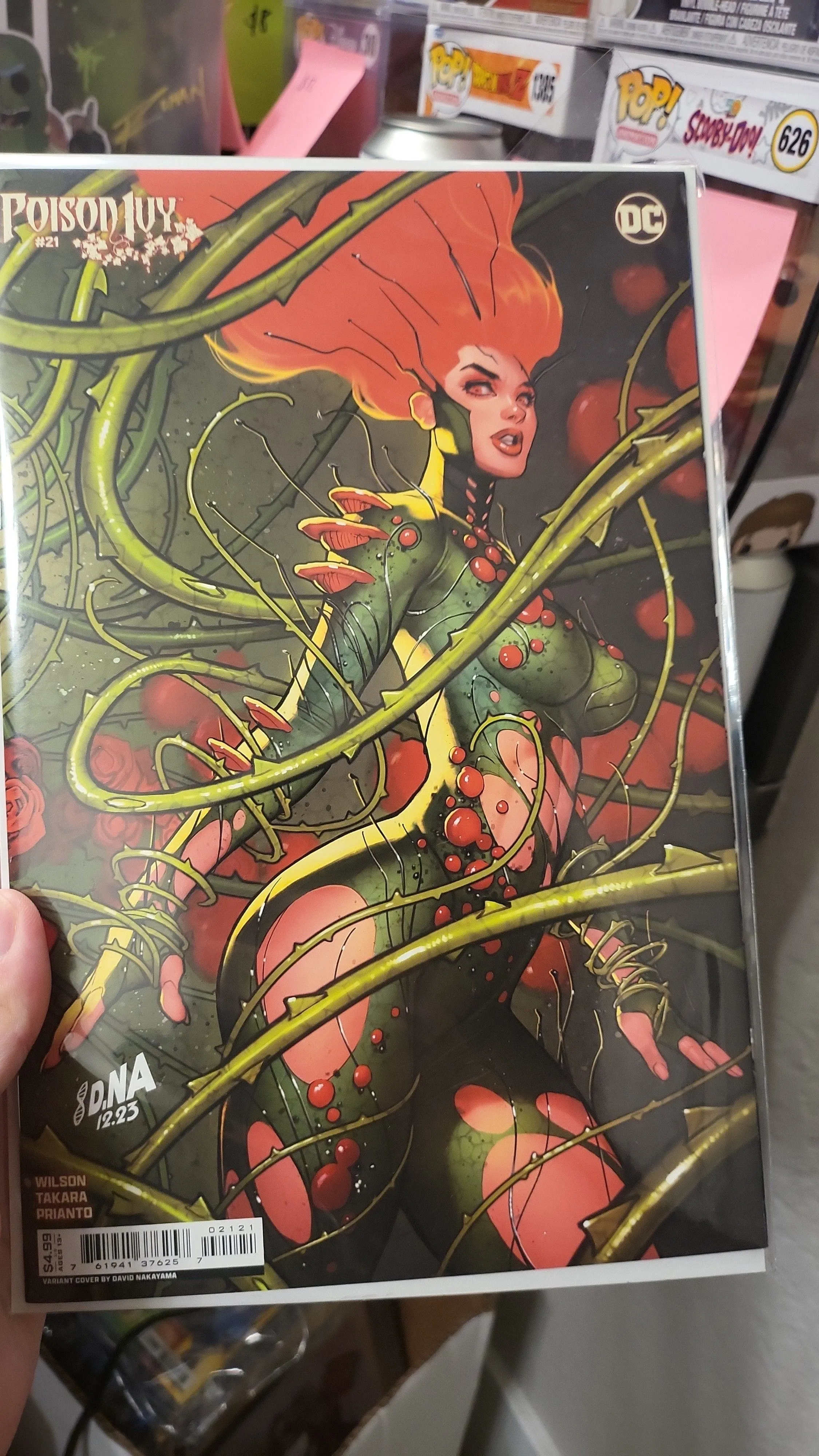 Product image for Poison Ivy #21