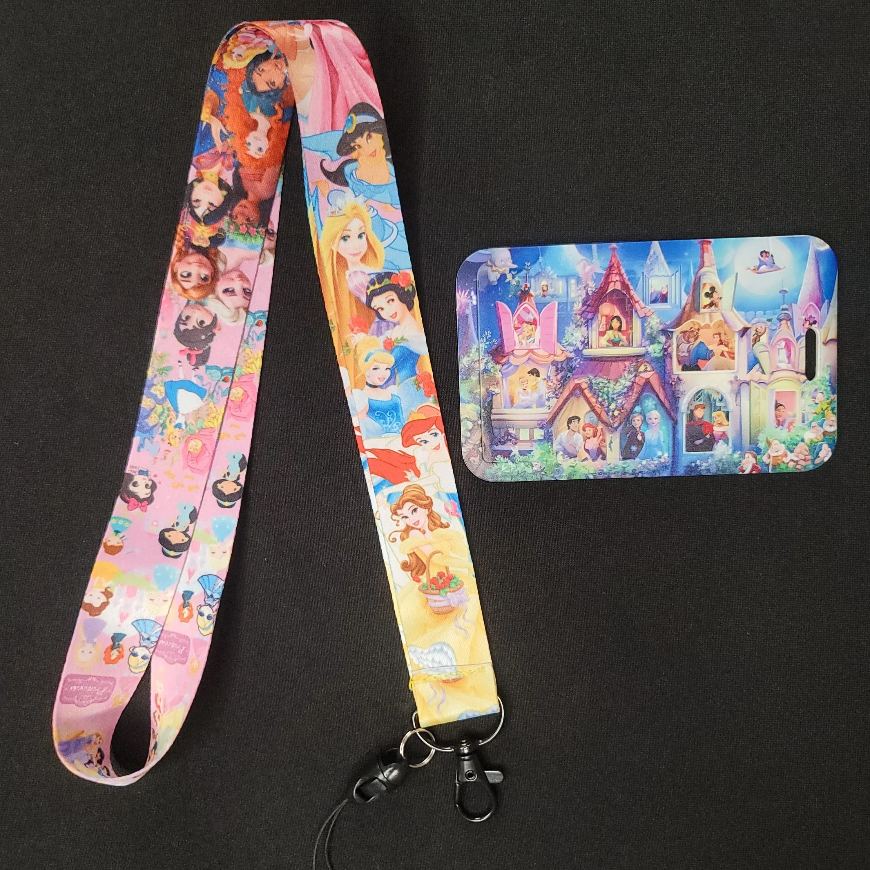 Product image for Disney Group ID Cardholder and Lanyard Set 