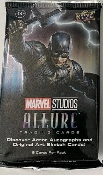 Product image for Marvel Studios Allure Hobby Pack