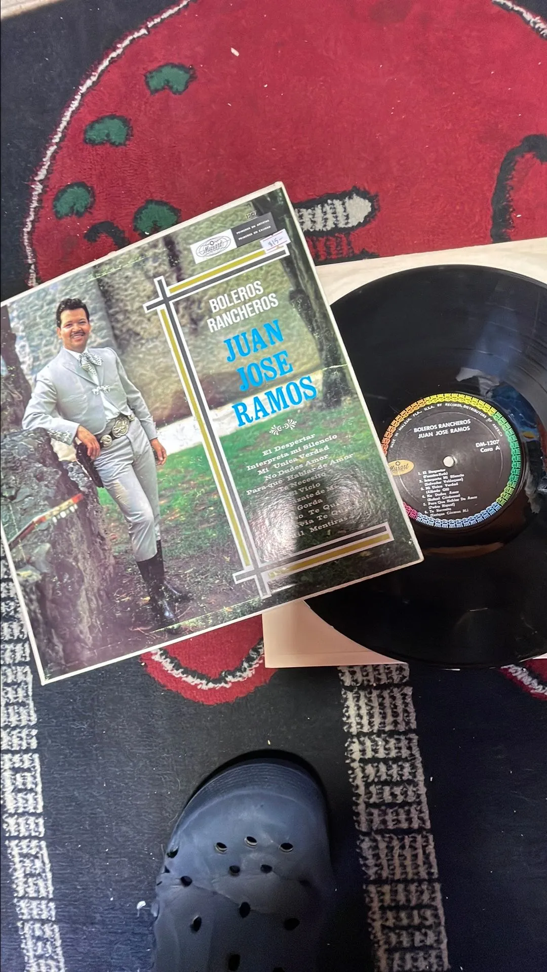 Product image for Juan Jose Ramos - Boleros Rancheros
