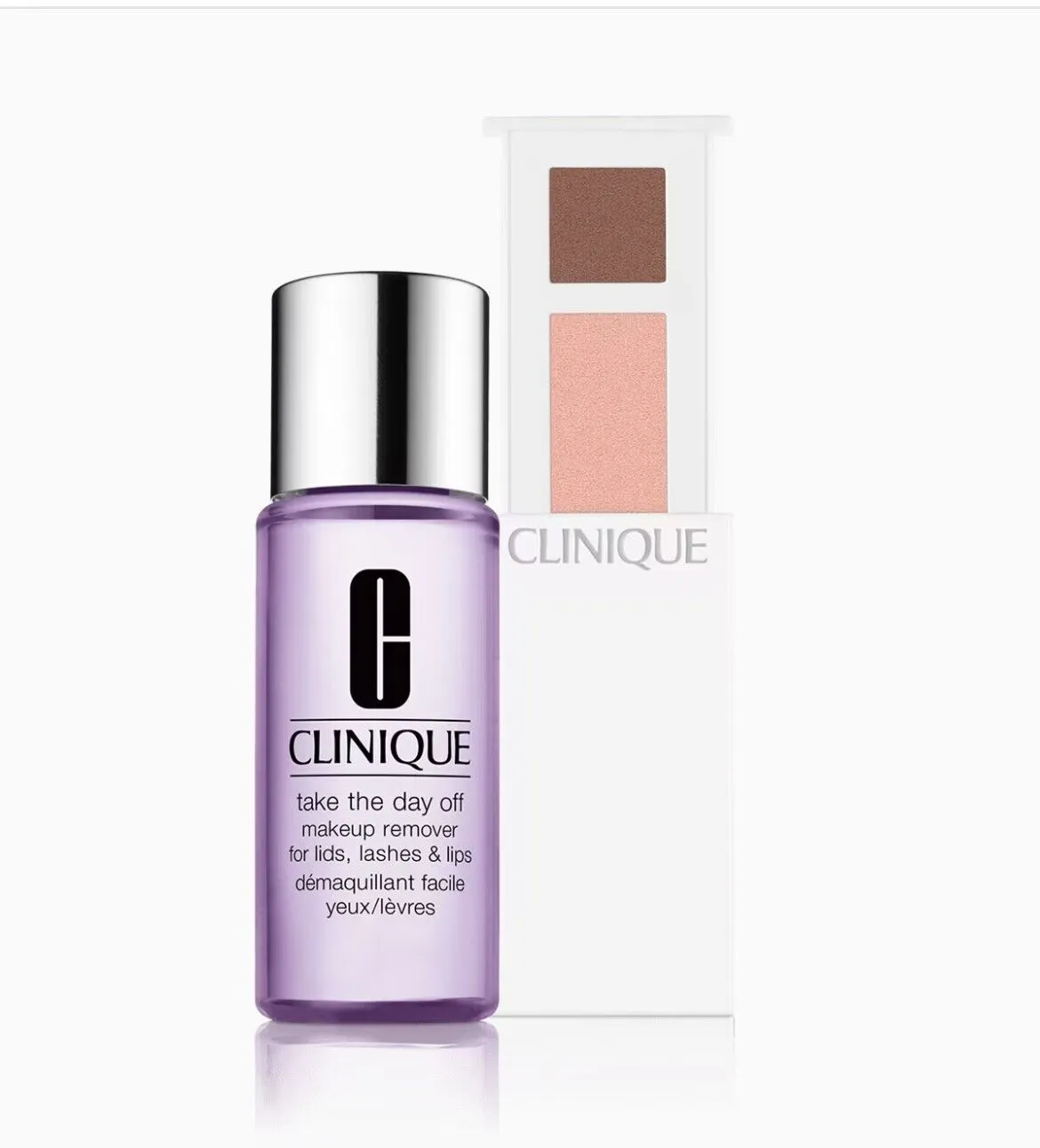 Product image for Clinique Take The Day Off Makeup Remover 1.7oz & All About shadow Duo 2Pcs Set