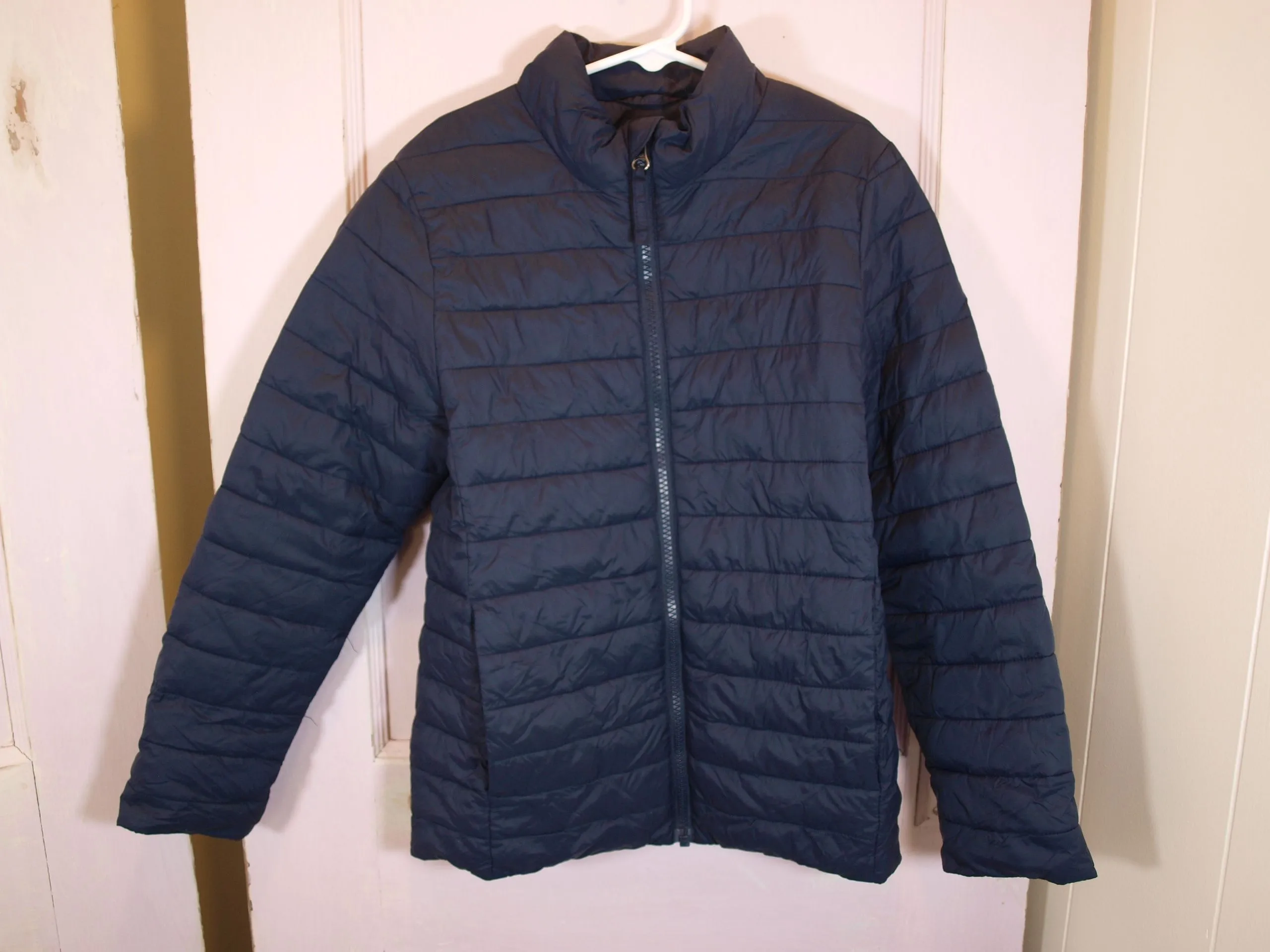Product image for Lands End Puffer Coat, Size YS (8), 1001-196