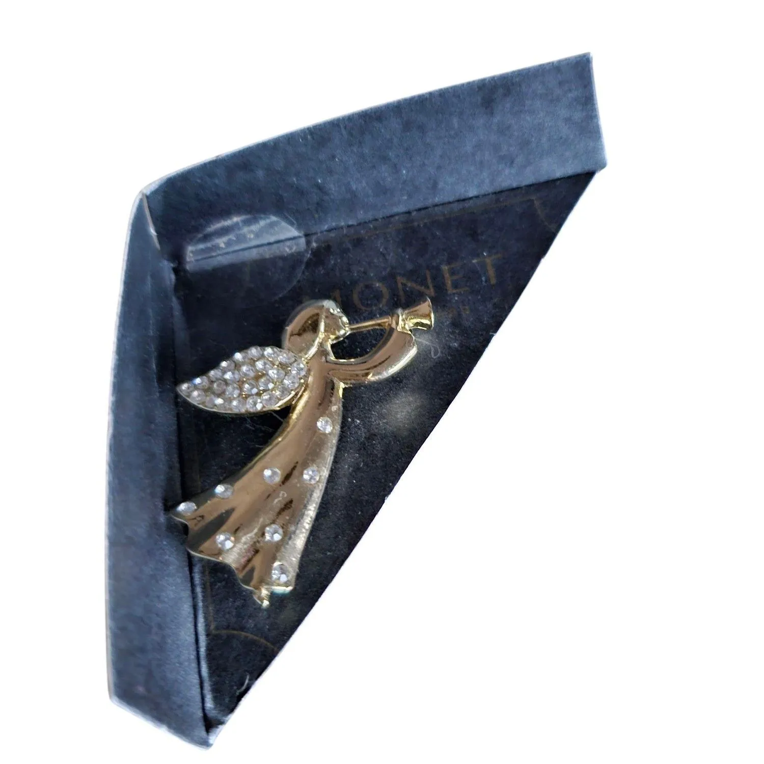 Product image for Monet Angel Brooch