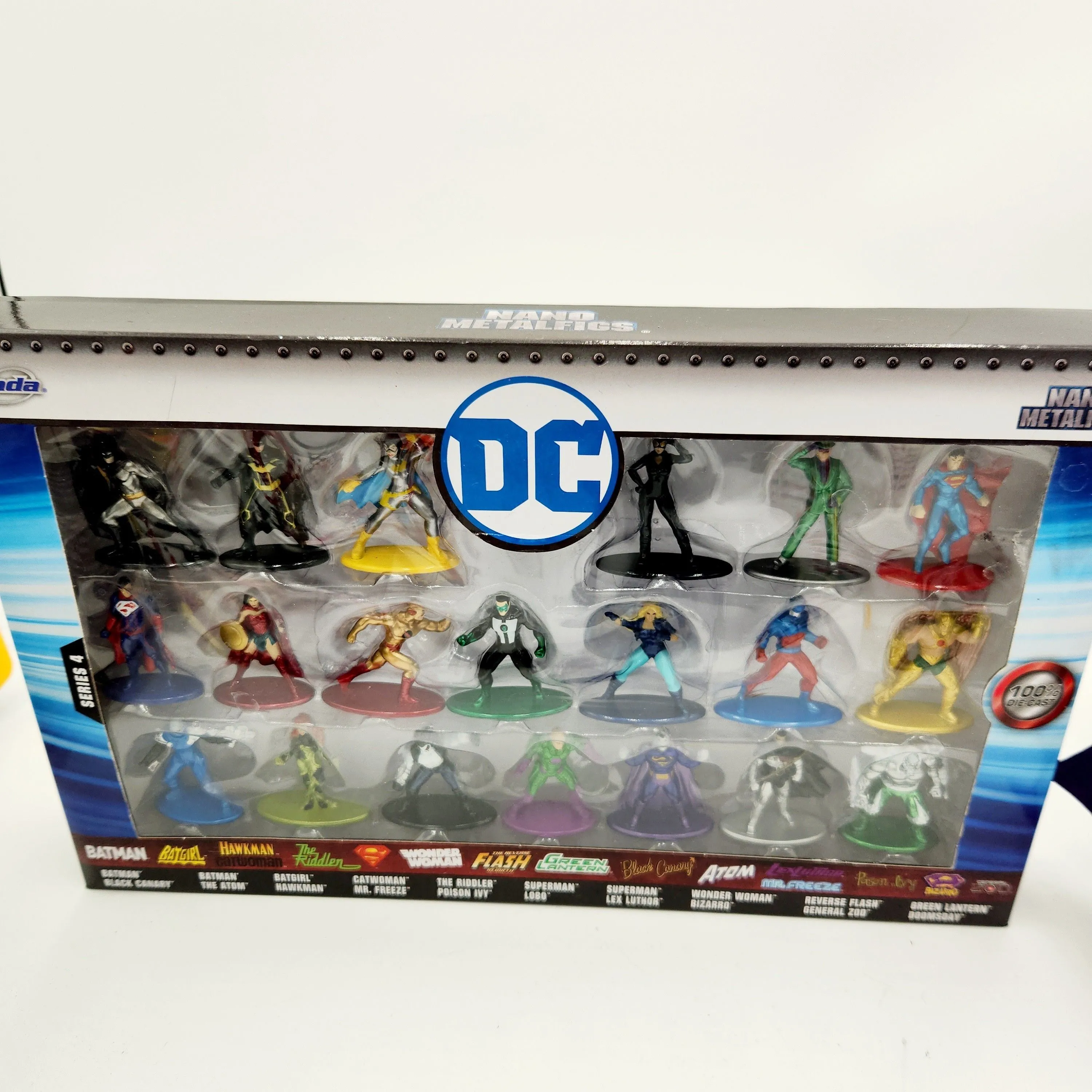 Product image for dc diecast figures set n.i.b.