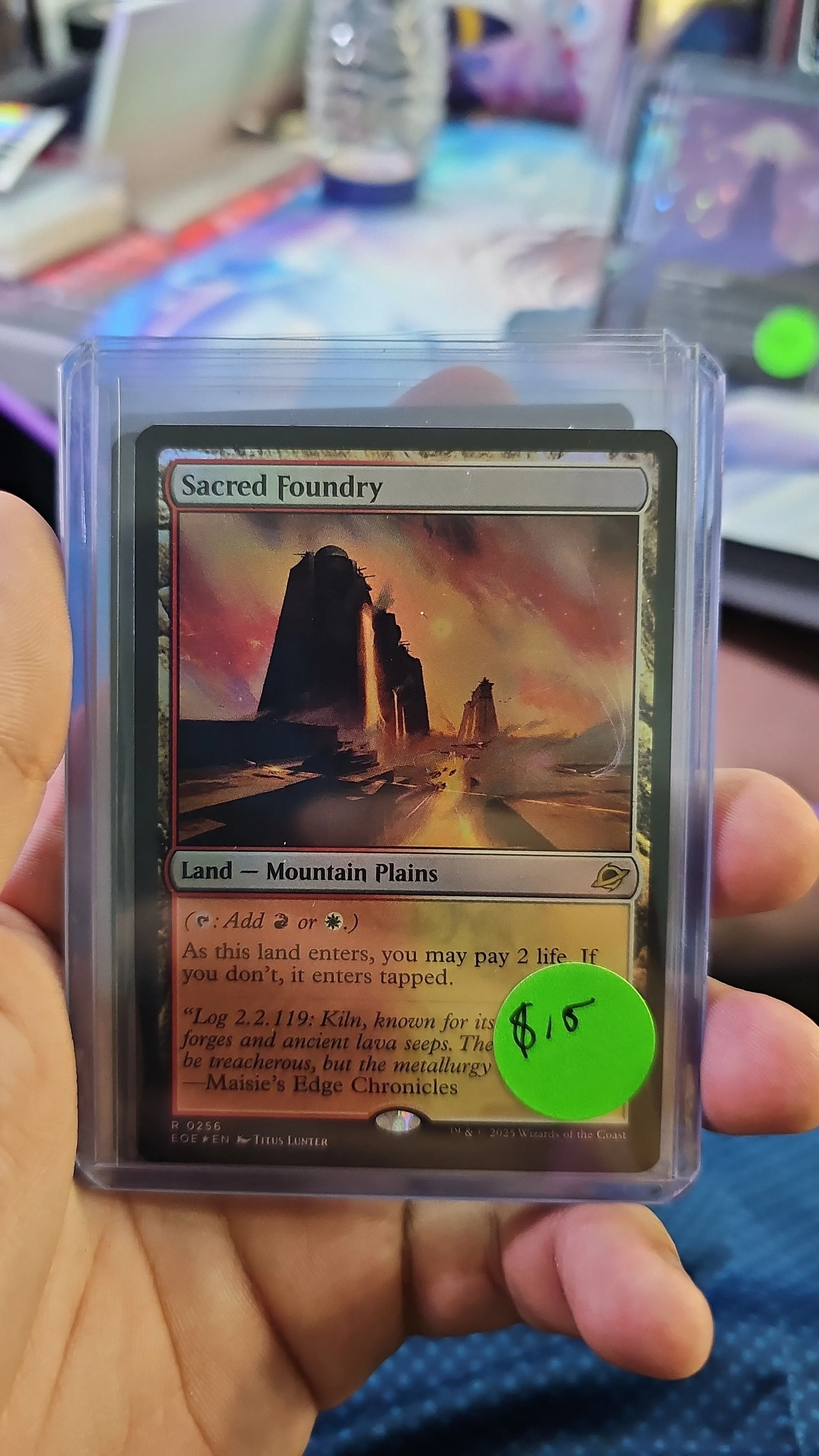 Product image for foil Sacred Foundry 