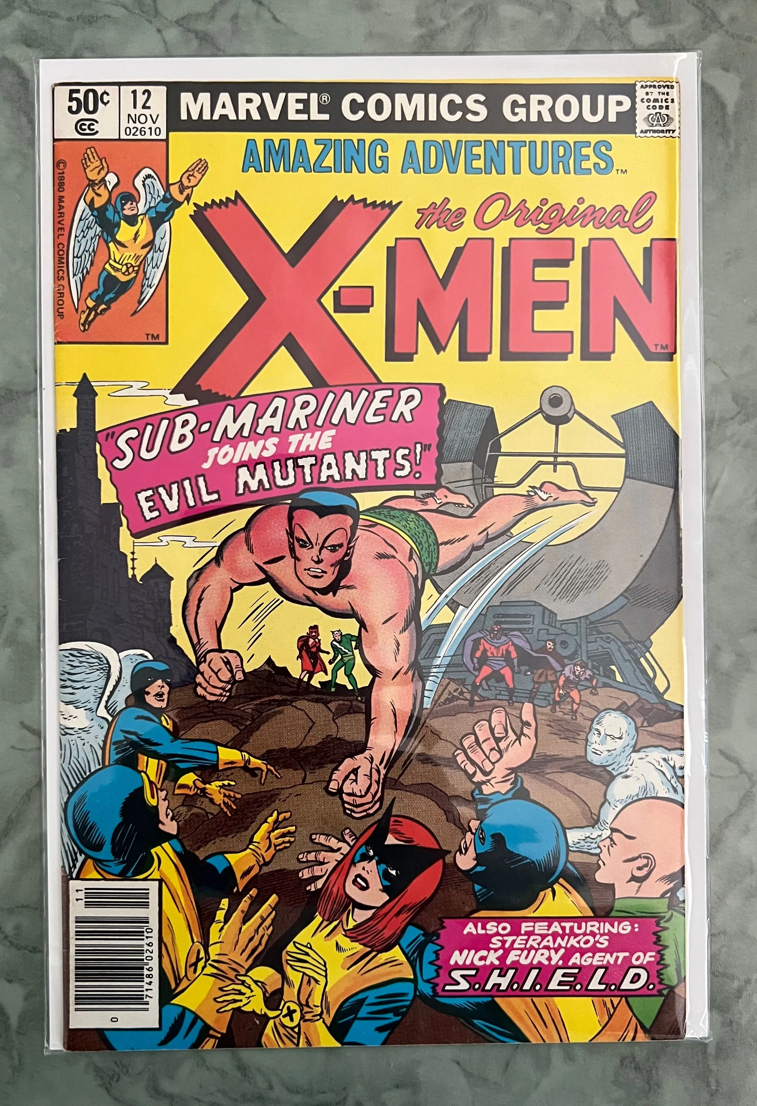 Product image for AMAZING ADVENTURES 12 X-MEN REPRINT 1980