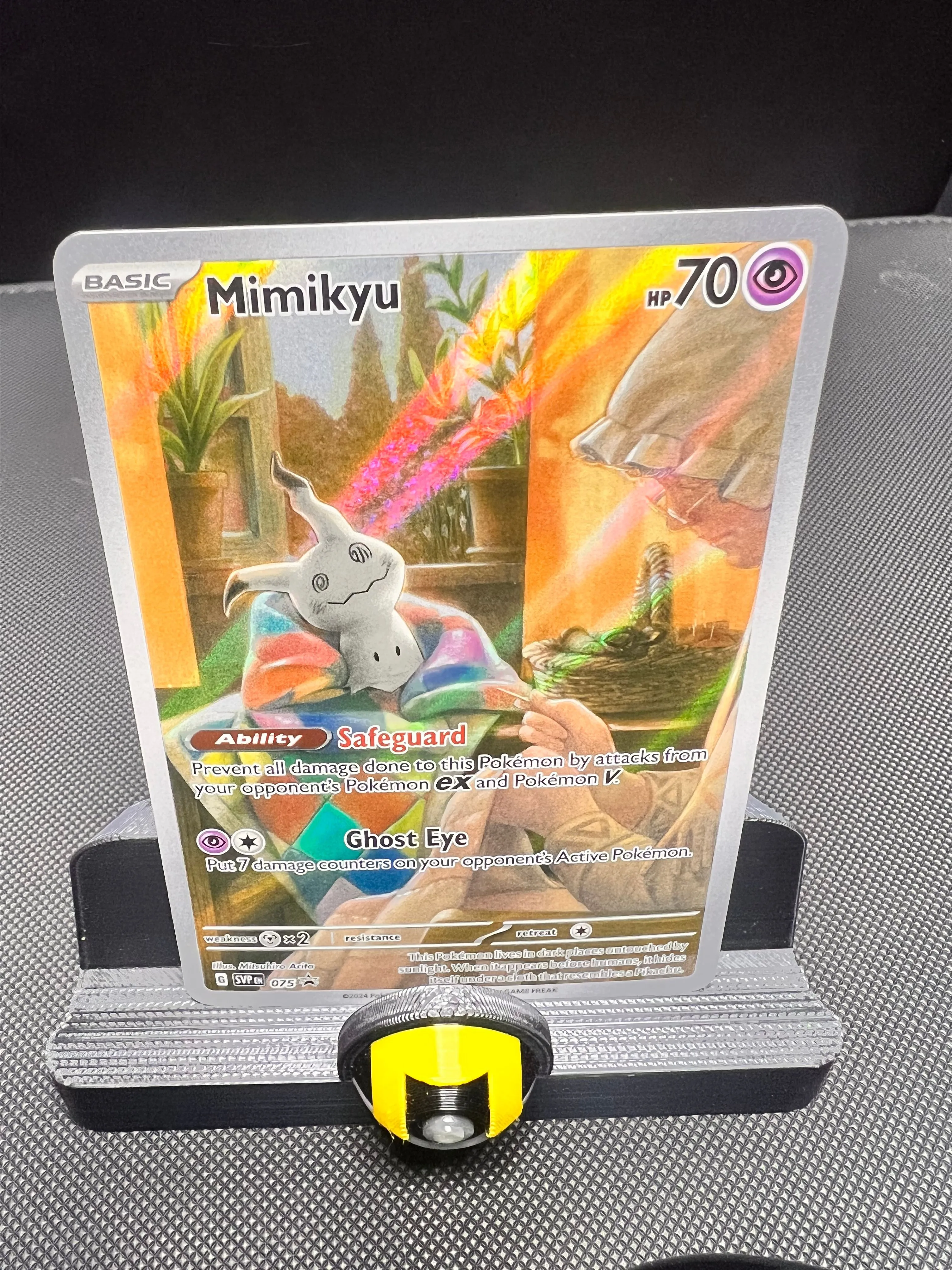 Product image for Mimikyu SEALED PROMO