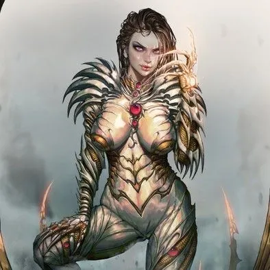 Product image for WITCHBLADE #1 VIRGIN KYUYONG EOM WHITE EXCLUSIVE 