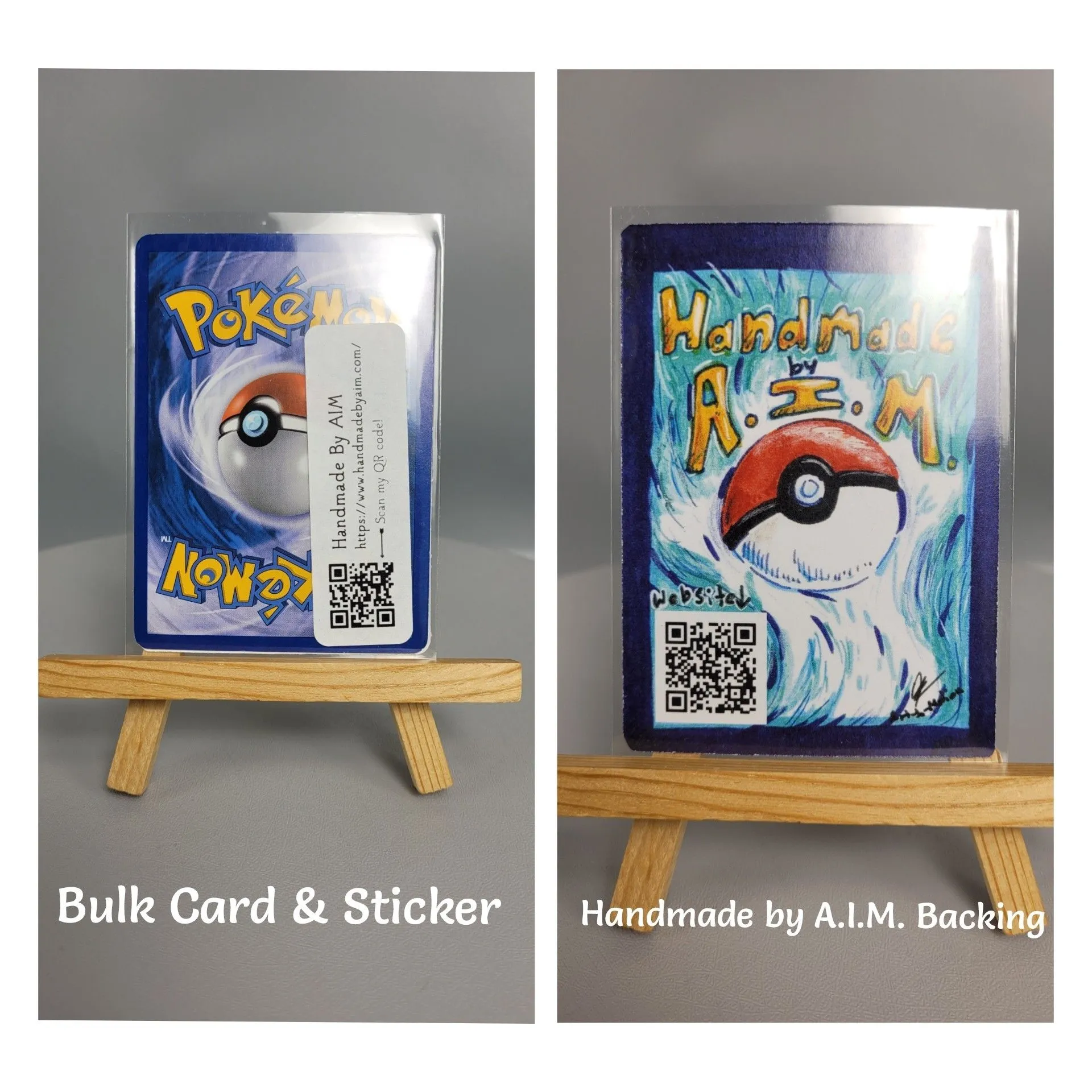 Pokemon Art Card Arceus and Bidoof GX Tag Team Custom Made Art Print   Whatnot: Shop, Sell, Connect