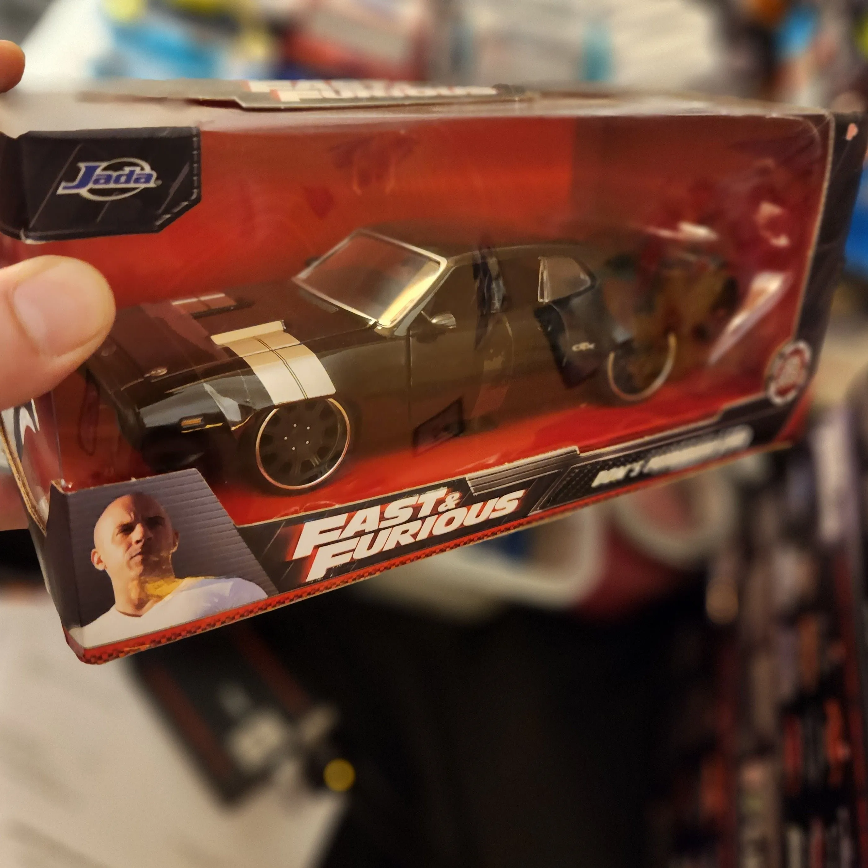 Product image for 1:24 fast and furious doms Plymouth GTX