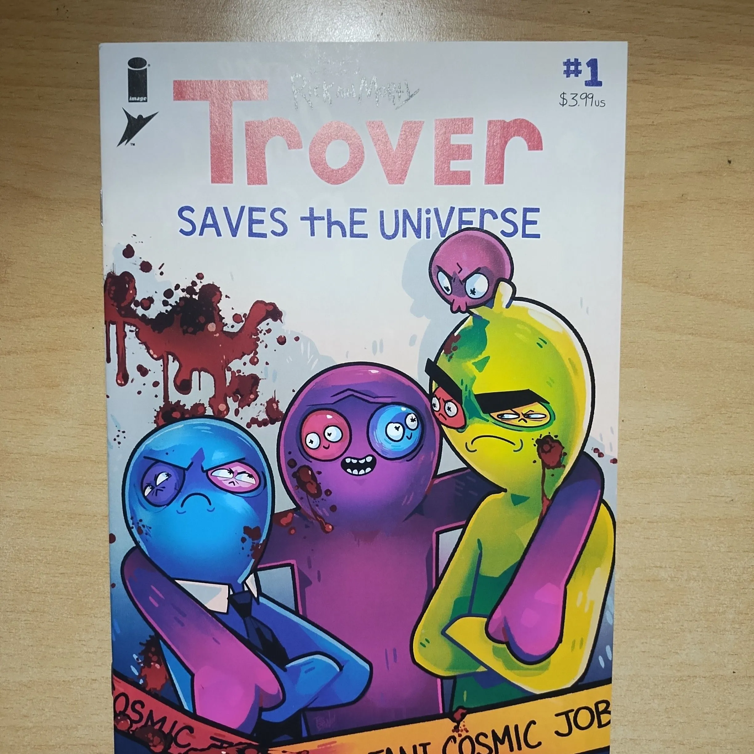 Product image for Rick and Morty :trover saves the universe #1