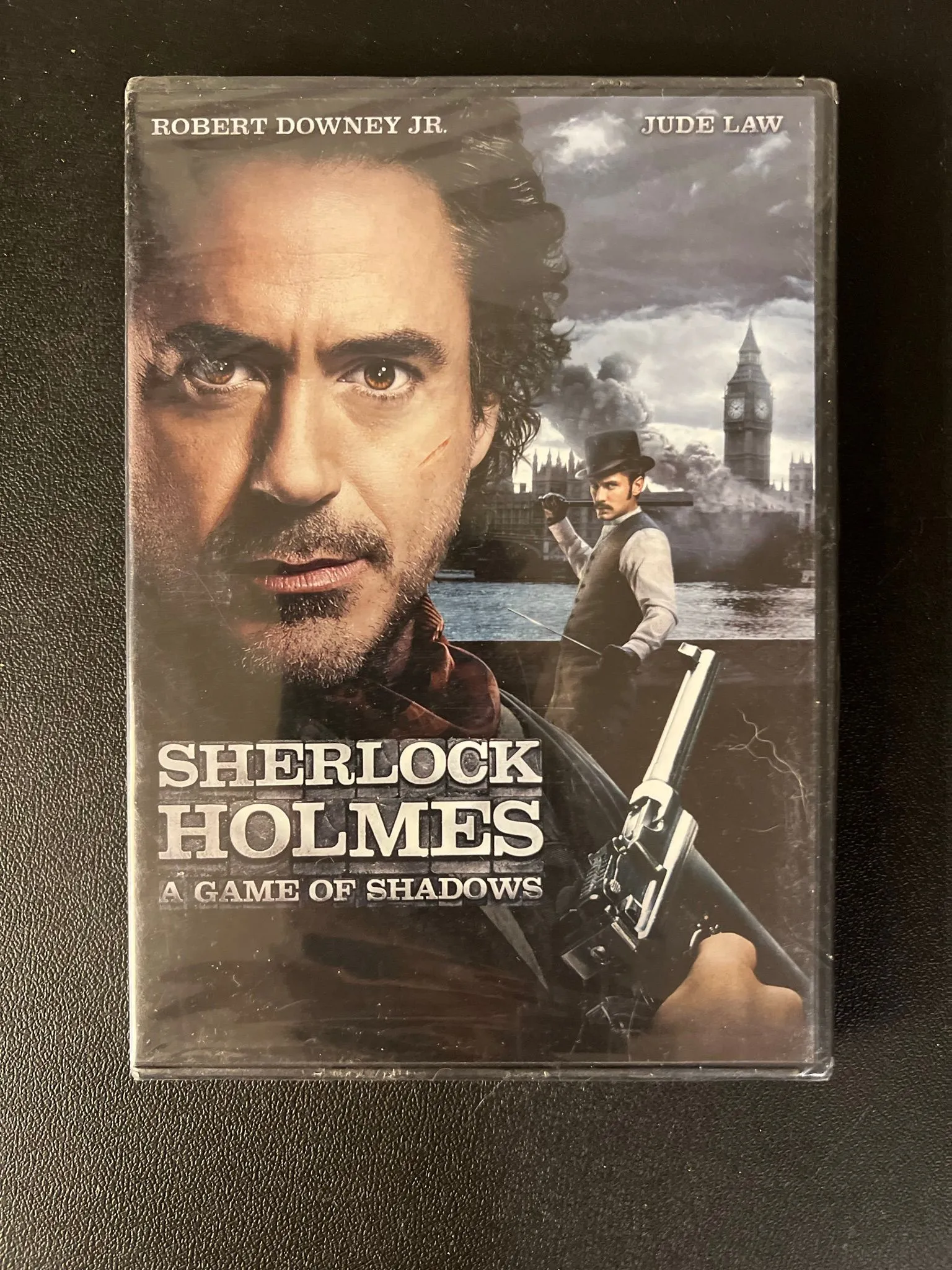 SHERLOCK HOLMES: A GAME OF SHADOWS Blu-ray Review, image size:1536x2048