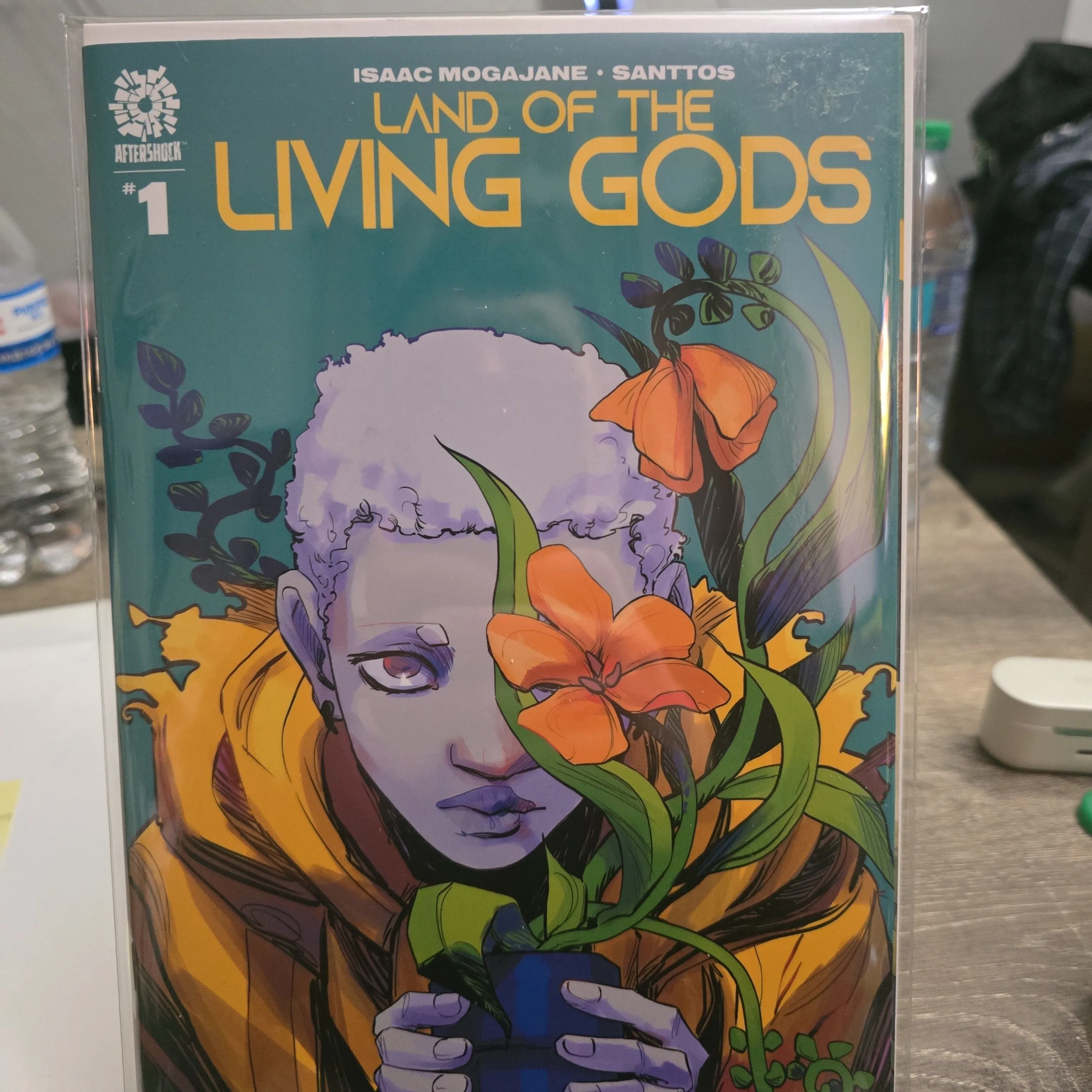 Product image for Land of the Living God's #1 Aftershock Ambassador  exclusive 