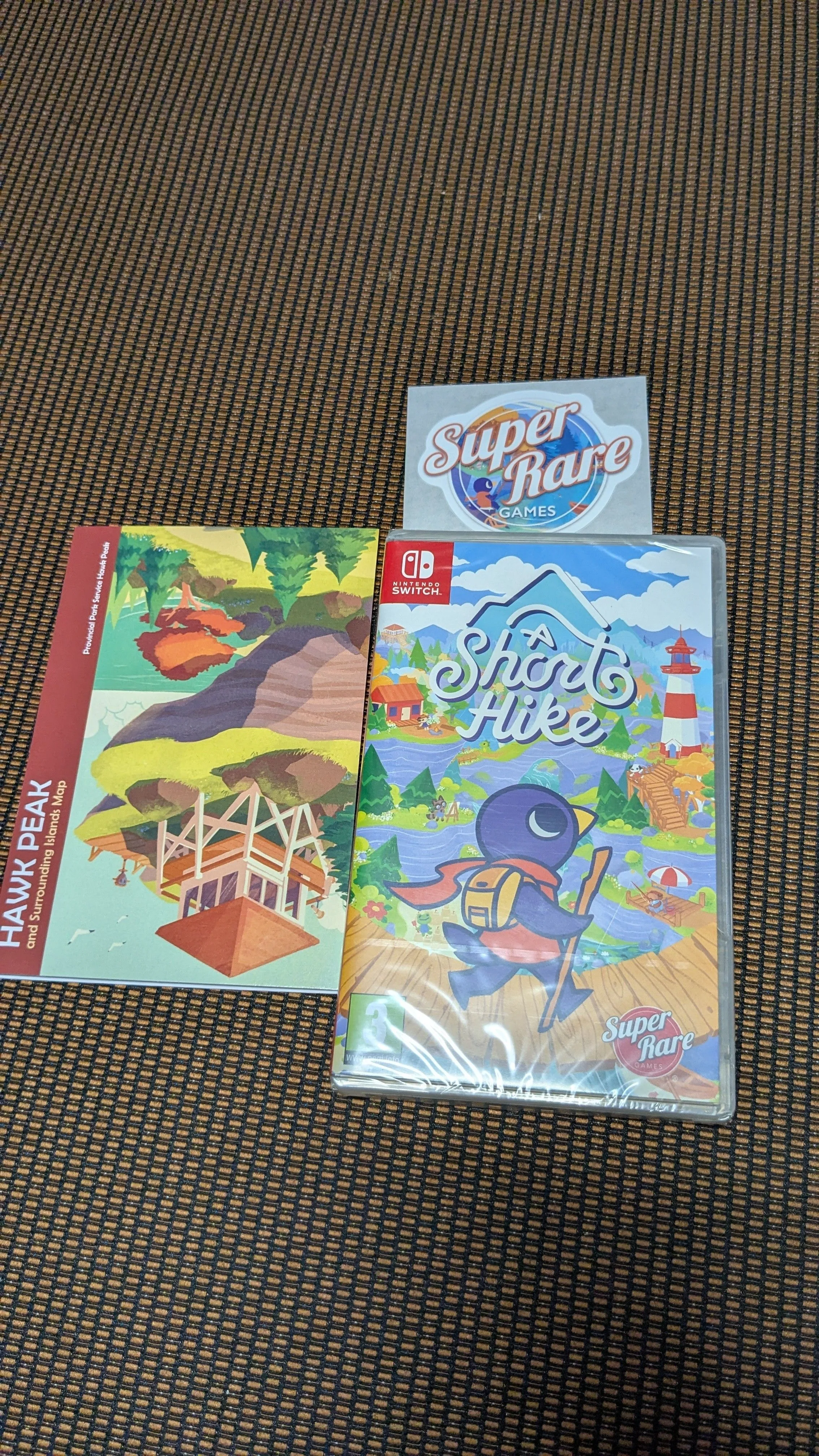 Product image for SRG short hike  for Nintendo switch