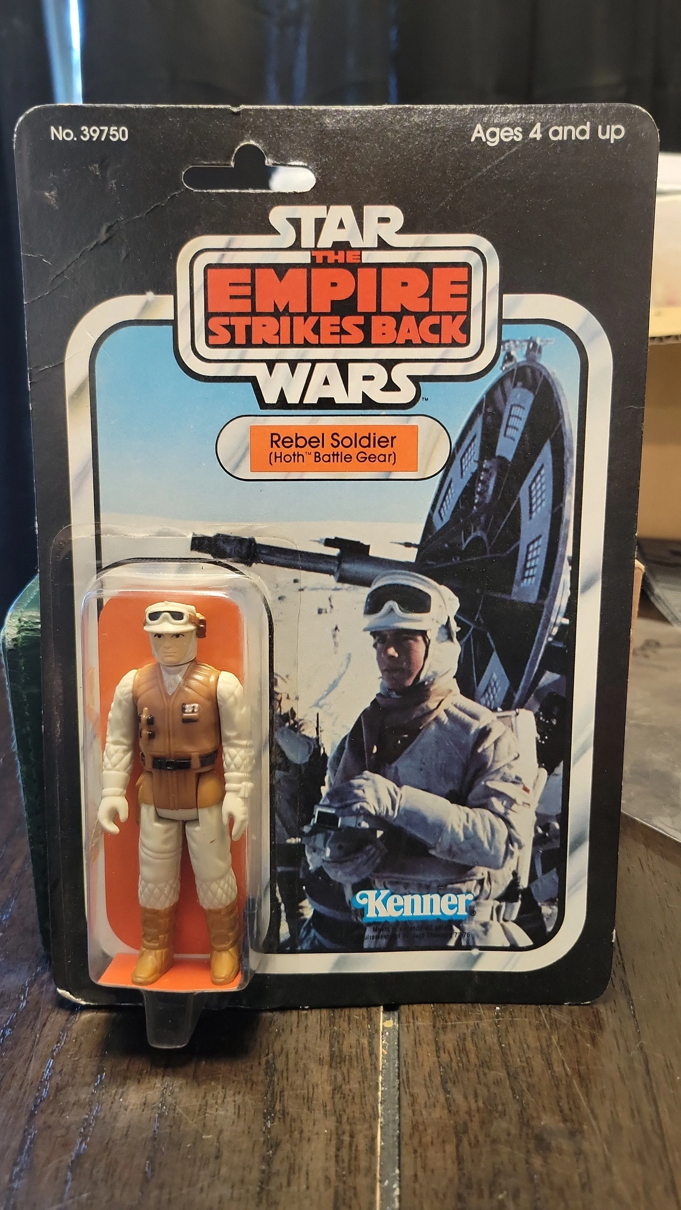 Product image for Star Wars Empire strikes back 1980 Rebel soldier Hoth 