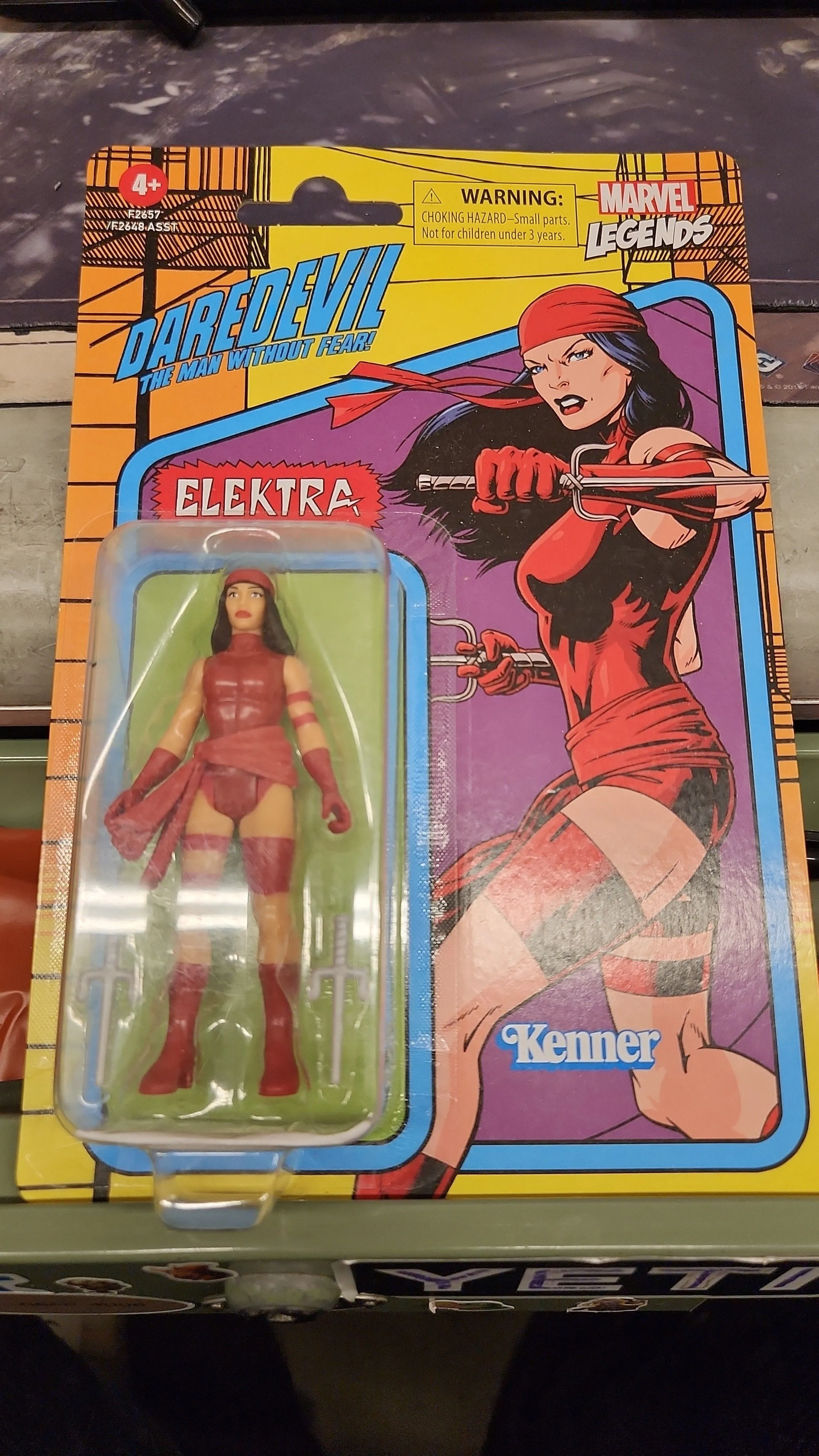 Product image for ELEKTRA - MARVEL LEGENDS RETRO 