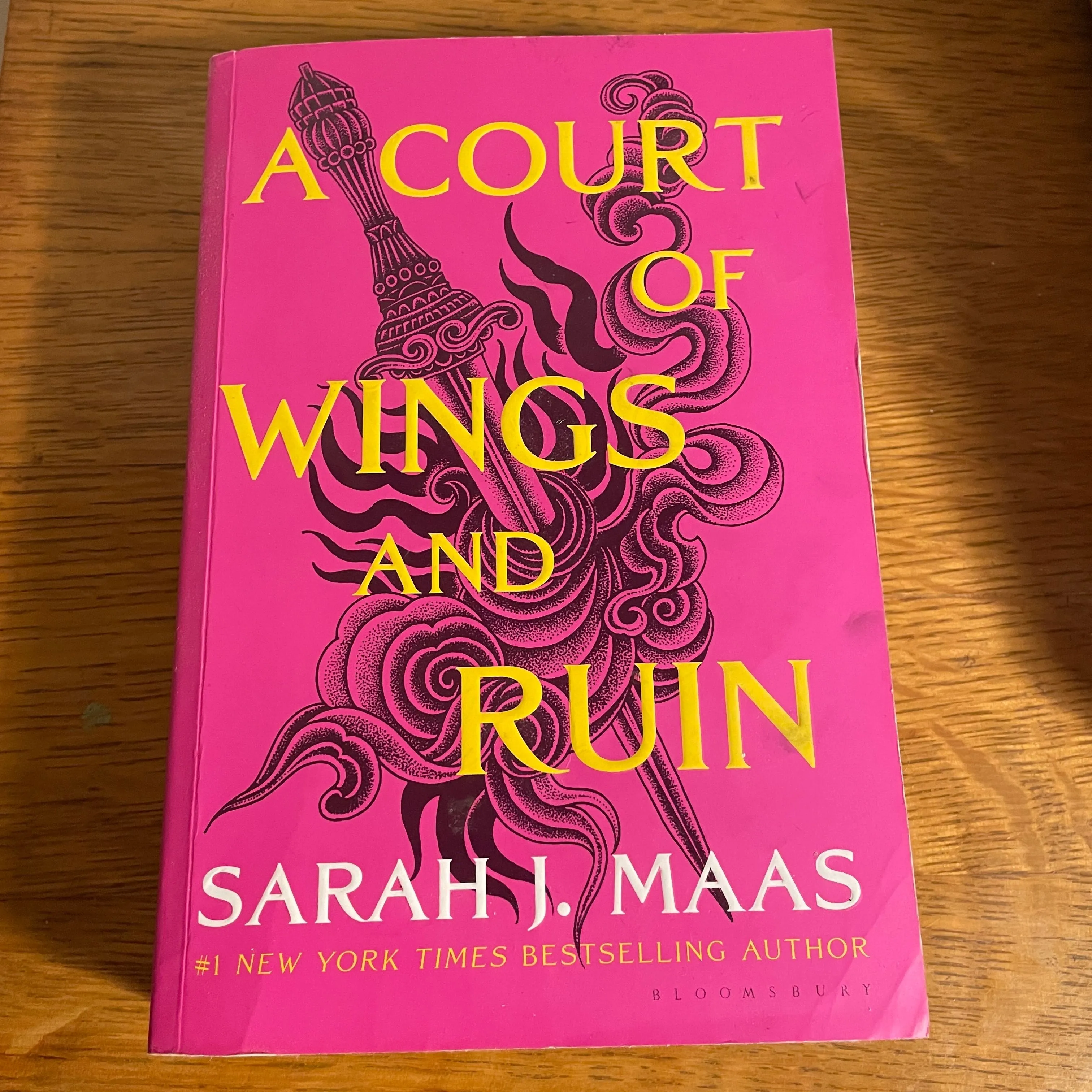 Product image for A Court of Wings and Ruin by Sarah J Maas
