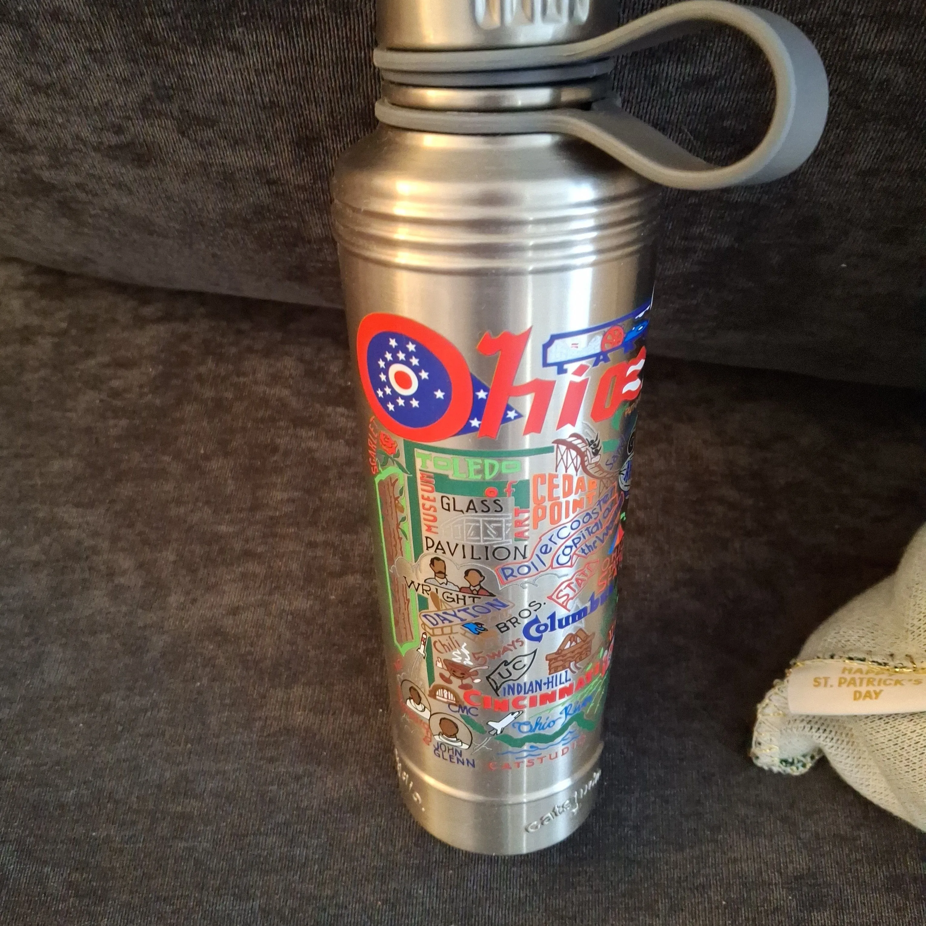 Product image for Never Used Ohio Branded Catstudia Thermal Bottle 18 oz
