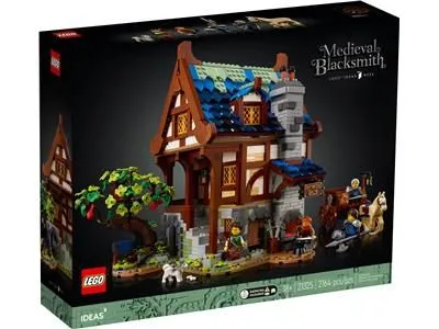 Product image for Ideas Medieval Blacksmith - 21325