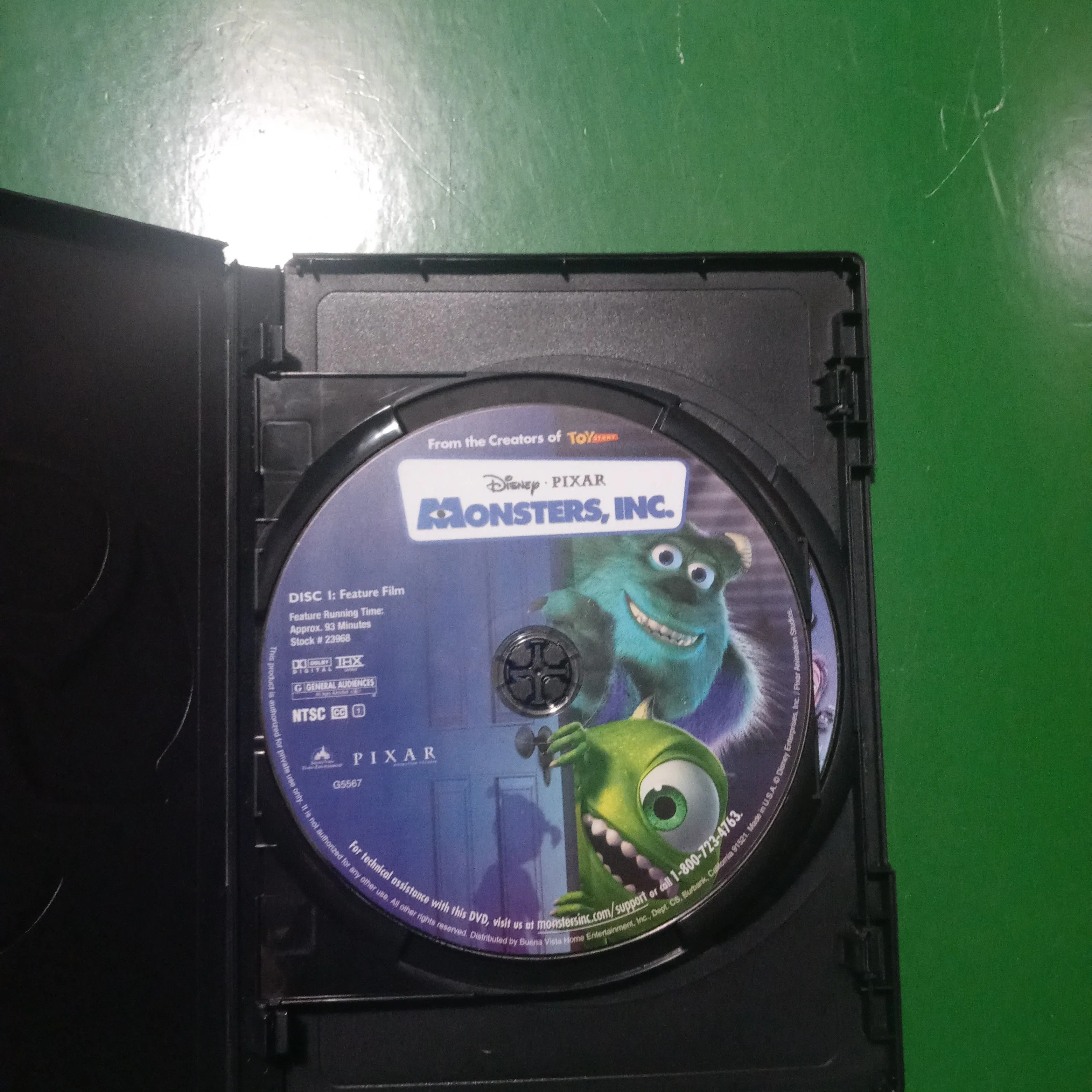 DVD (Comedy/Adventure) - Disney Pixar Monsters, Inc.  Whatnot: Shop, Sell,  Connect
