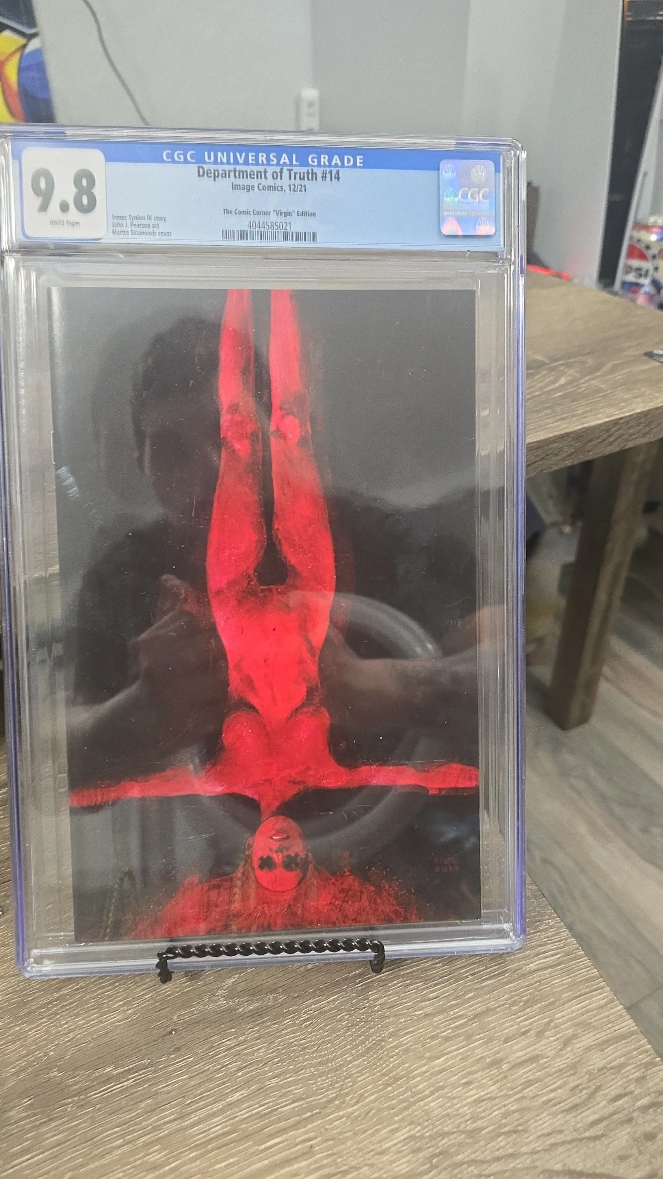 Product image for Department of Truth  #14  🔑   CGC 9.8  Simmonds Virgin Variant 