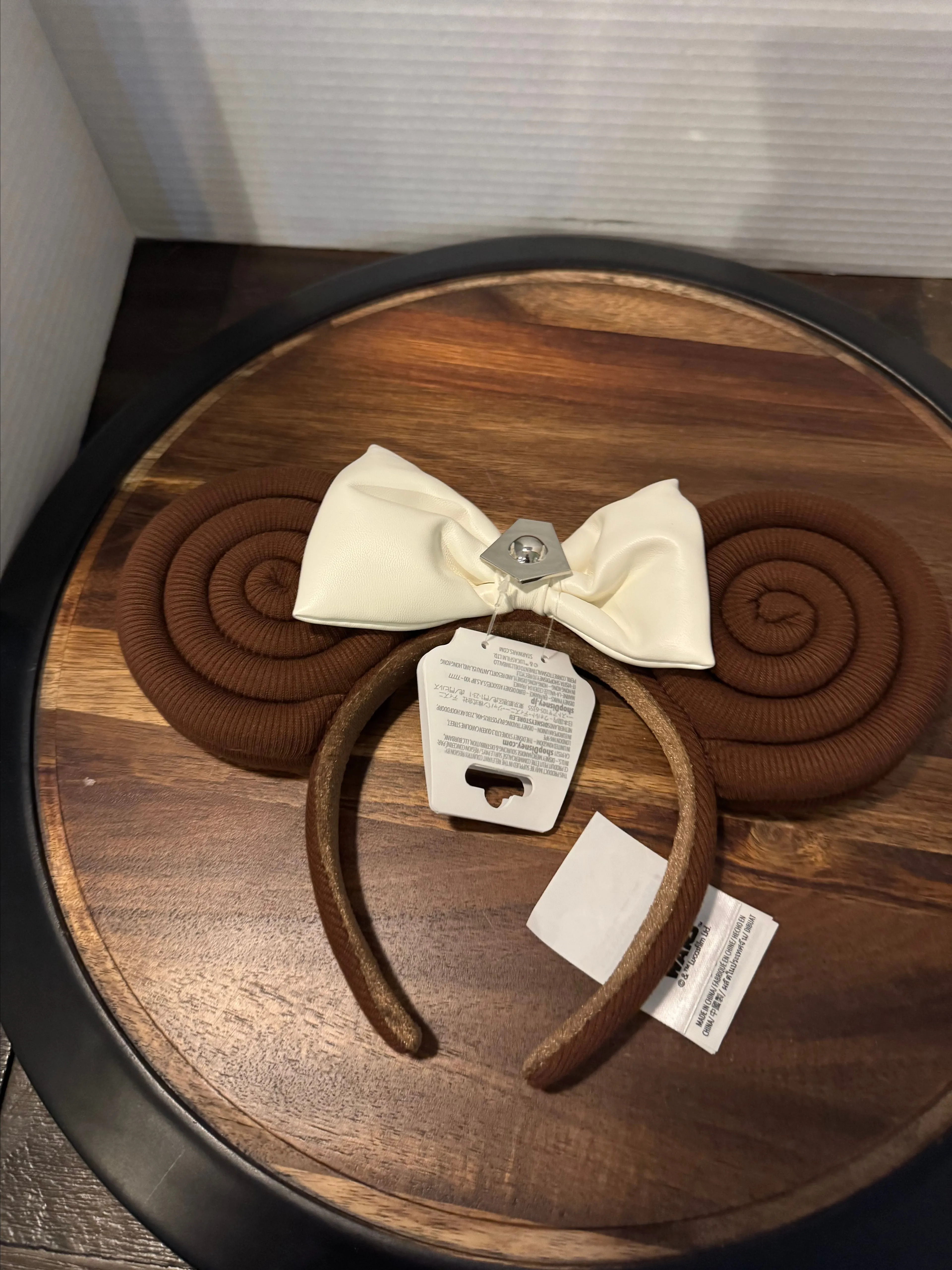 Product image for Disney Star Wars Princess Leia ears headband