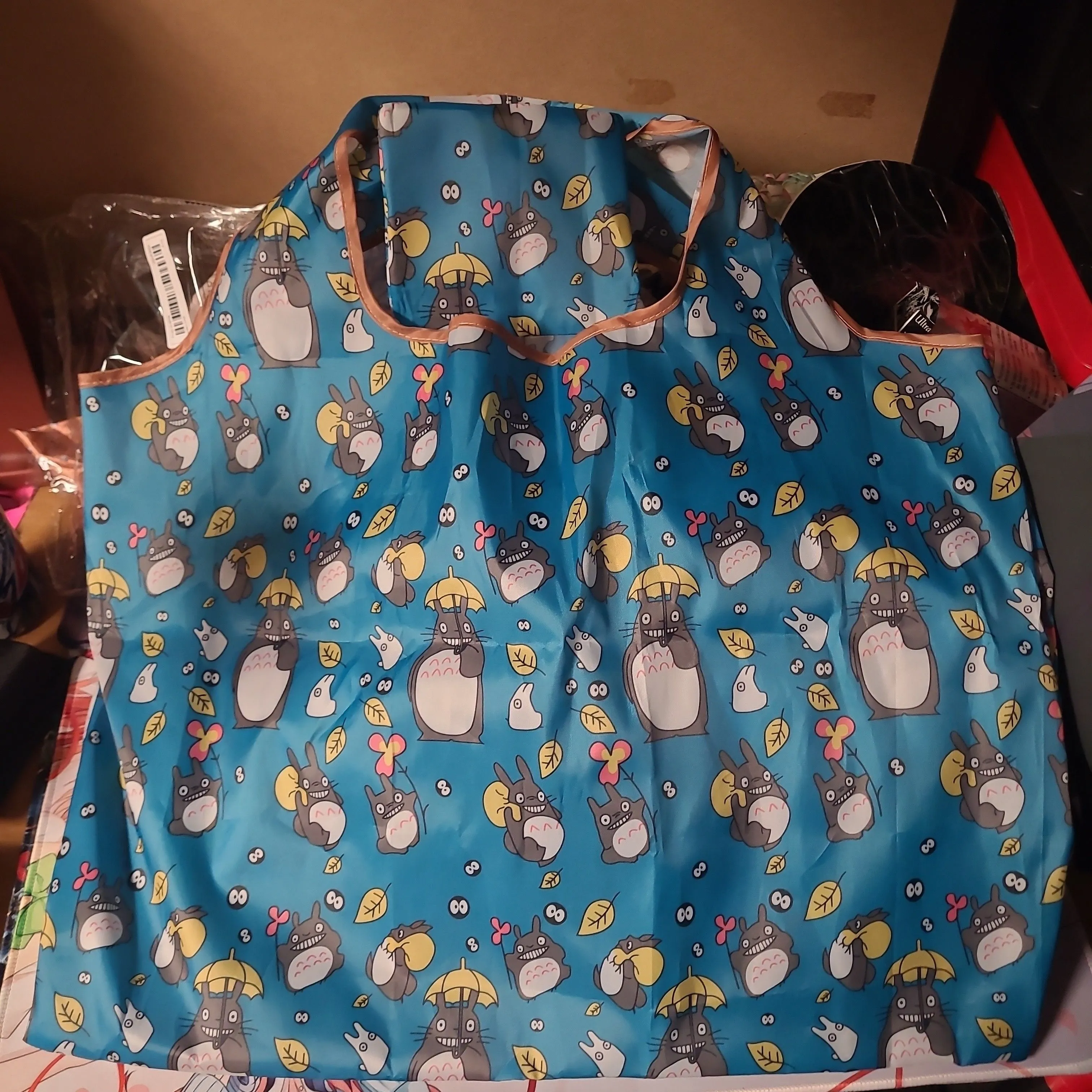 Product image for Totoro Collapsible Shopping Bag