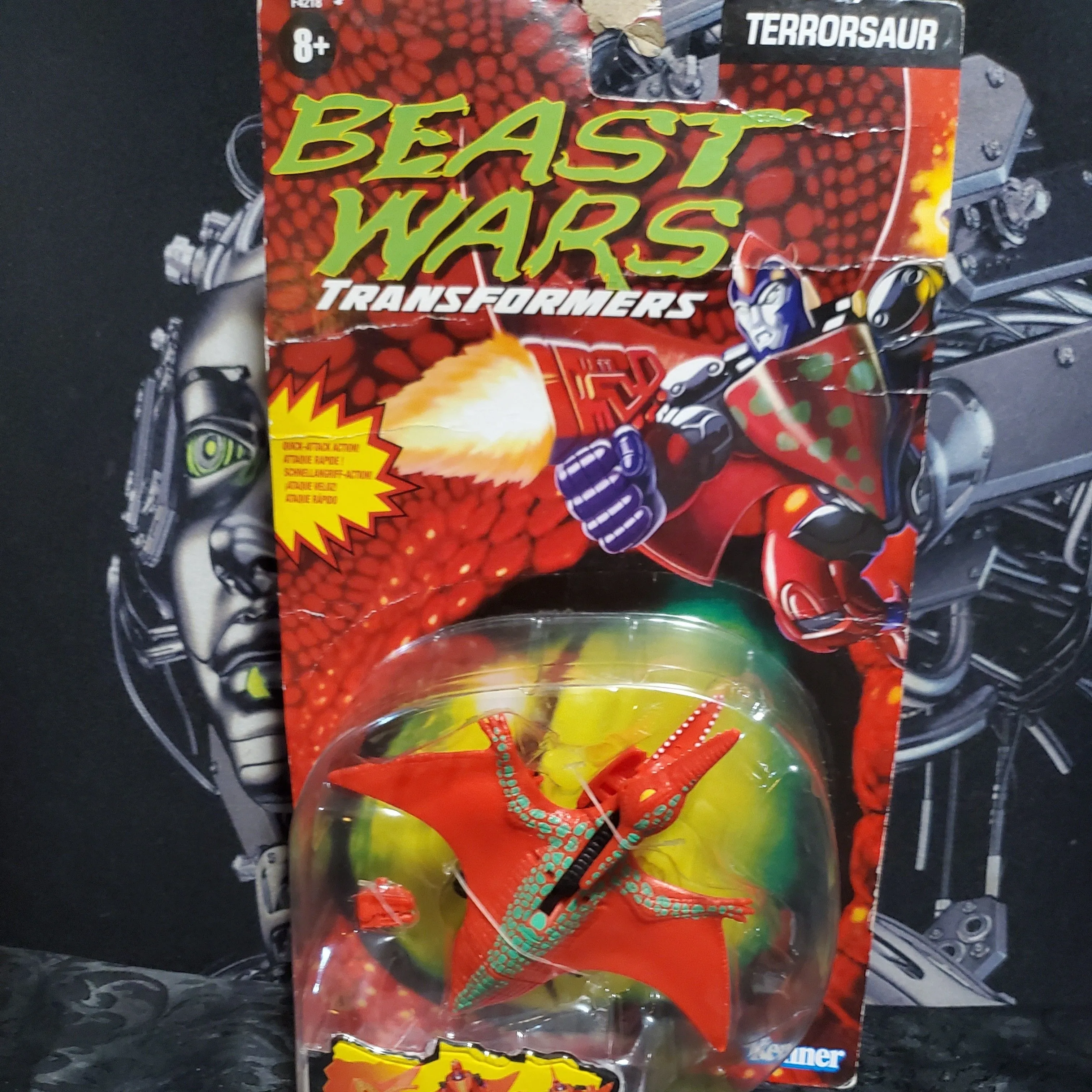 Product image for Terrorsaur Transformers Beast wars toys