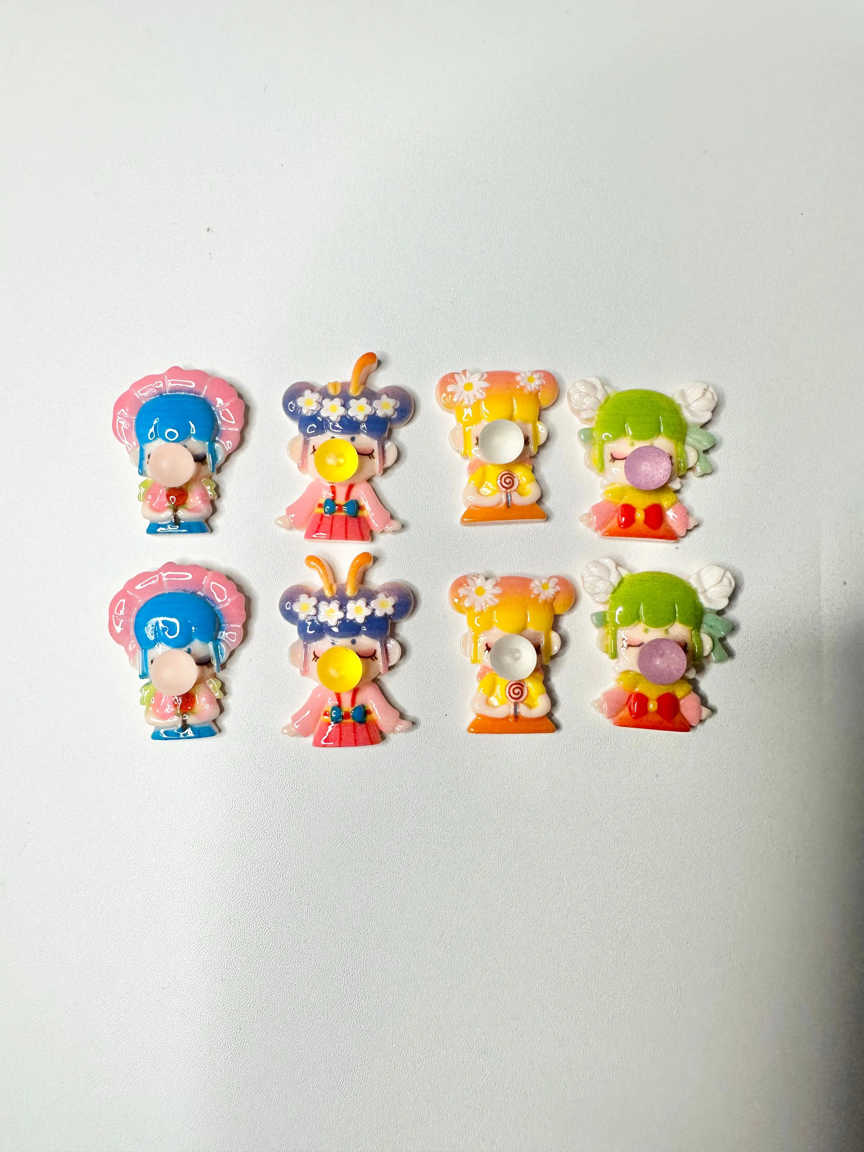 Product image for Nanci Flat Back (8pcs)