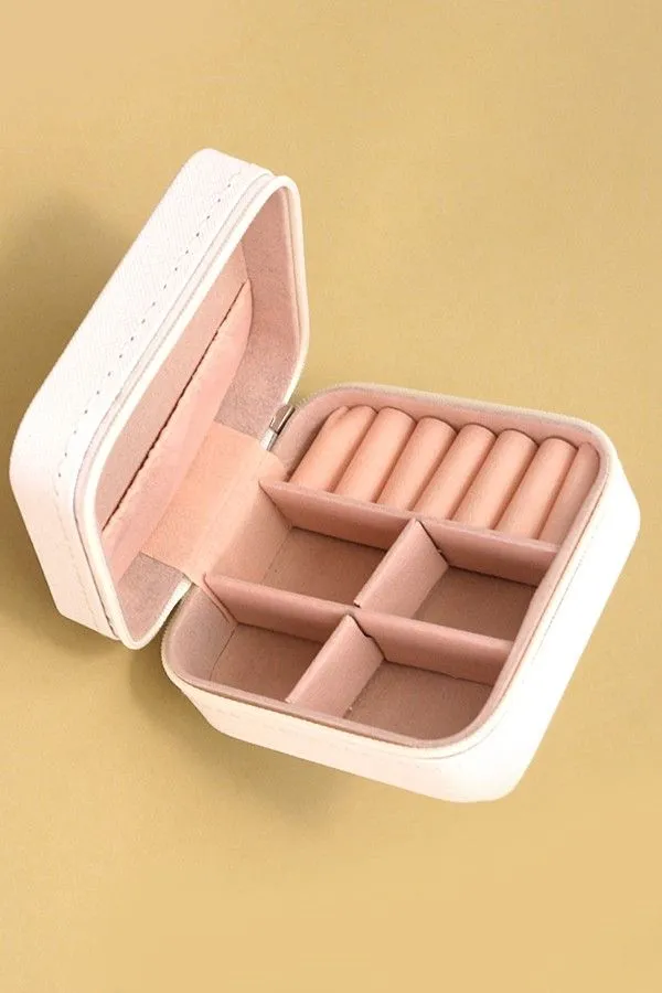 Product image for Organizer Jewelry Box - Small White