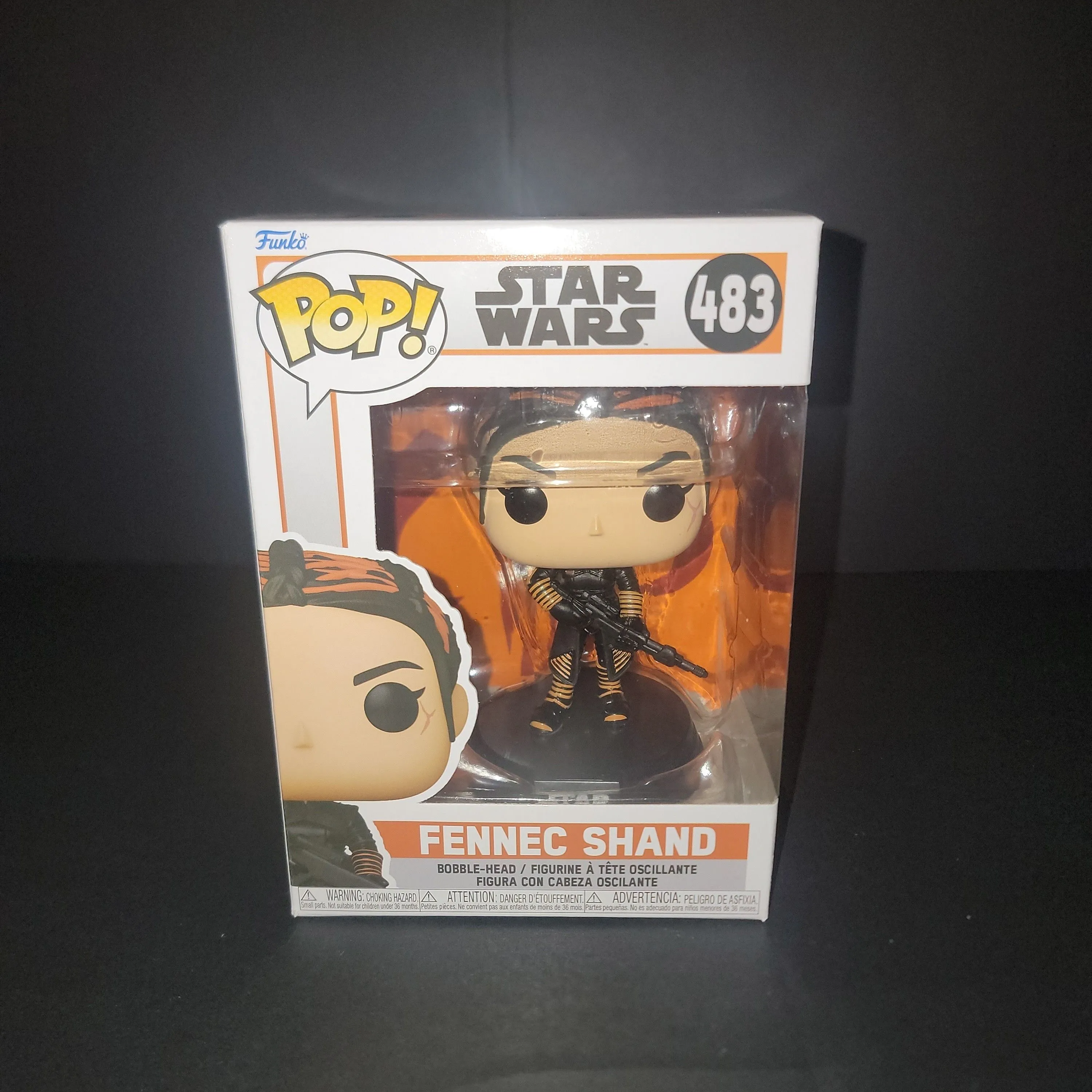 Product image for Star Wars Fennec Shand #483