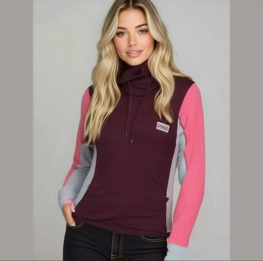 Product image for Women's PINK Victoria's Secret Pullover XS Burgundy Pink