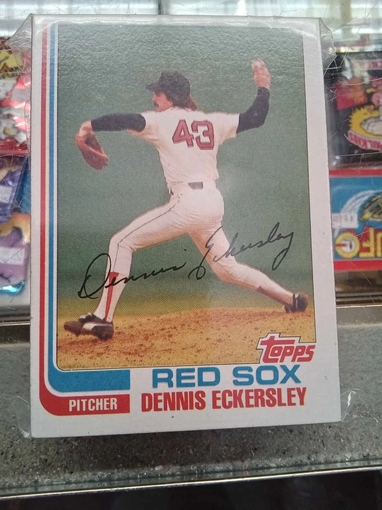 Product image for 50 Assorted Dennis Eckersley Cards
