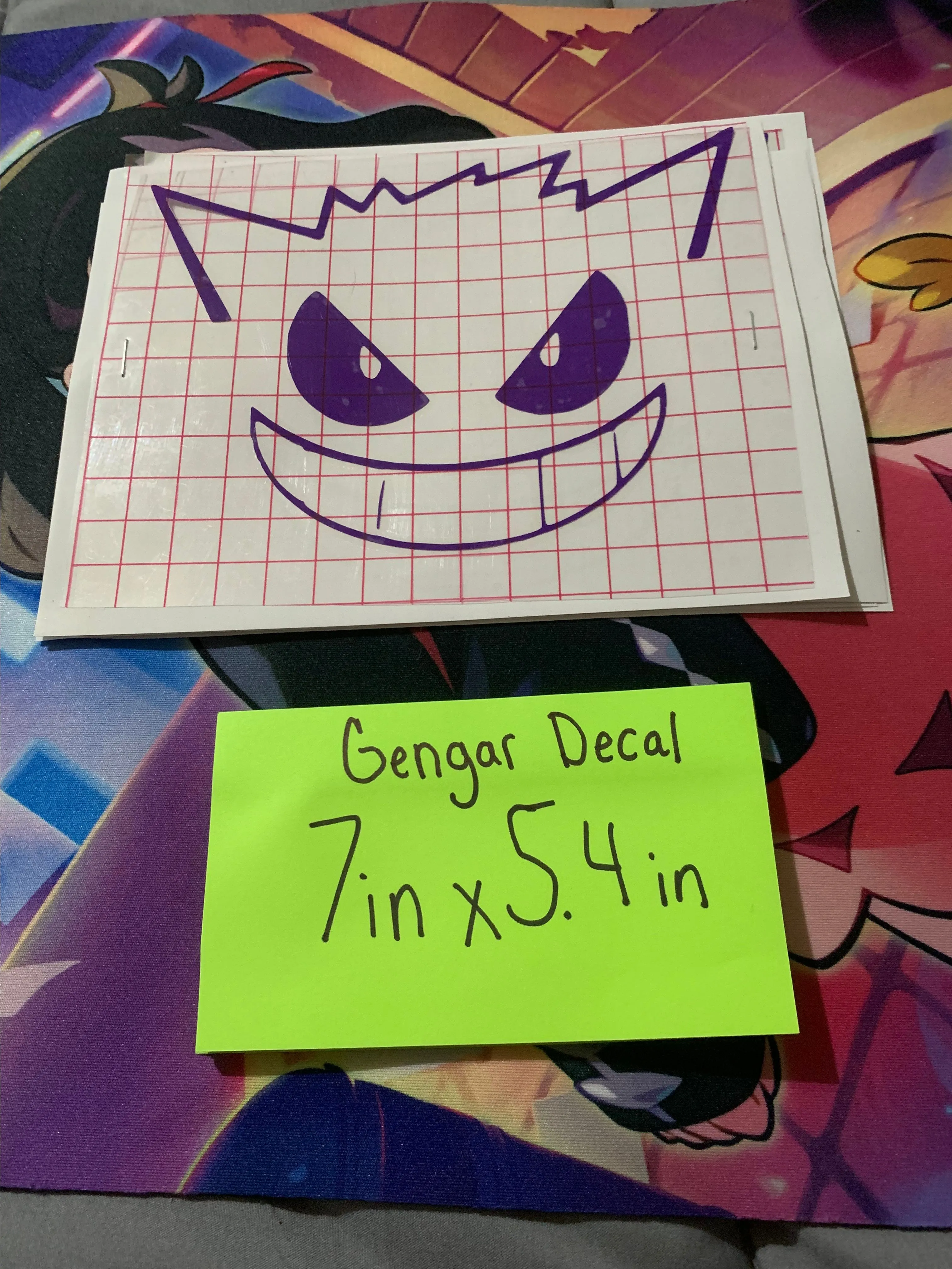 Product image for Gengar Decal
