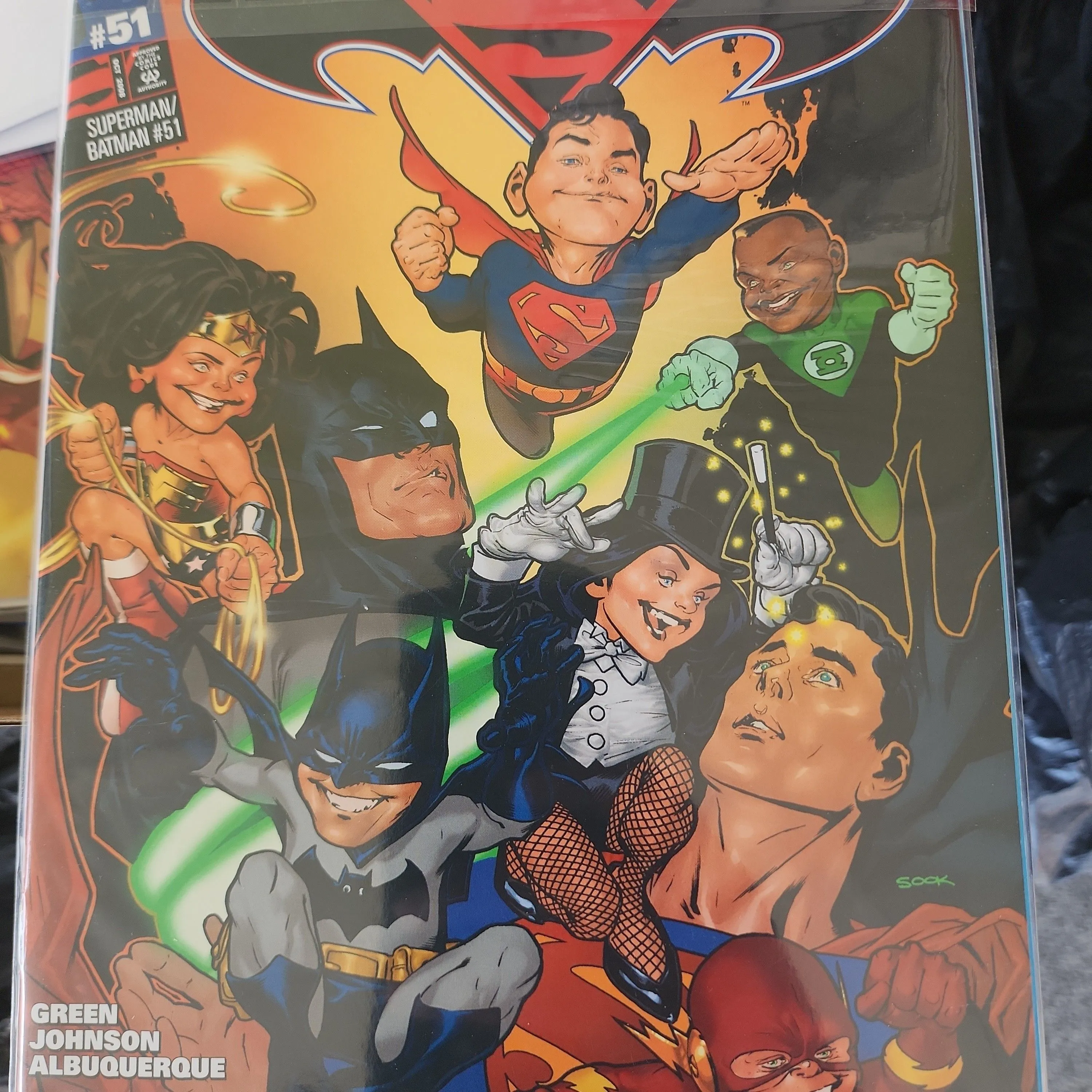 Product image for superman and batman