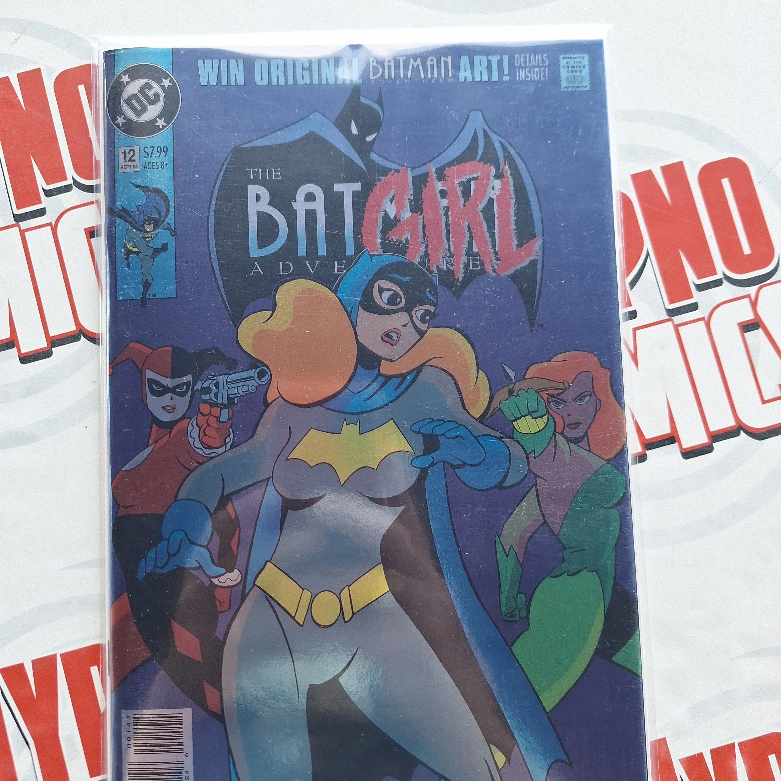 Product image for Batman Adventures #12 Foil 1st Harley Quinn App Facsimile 