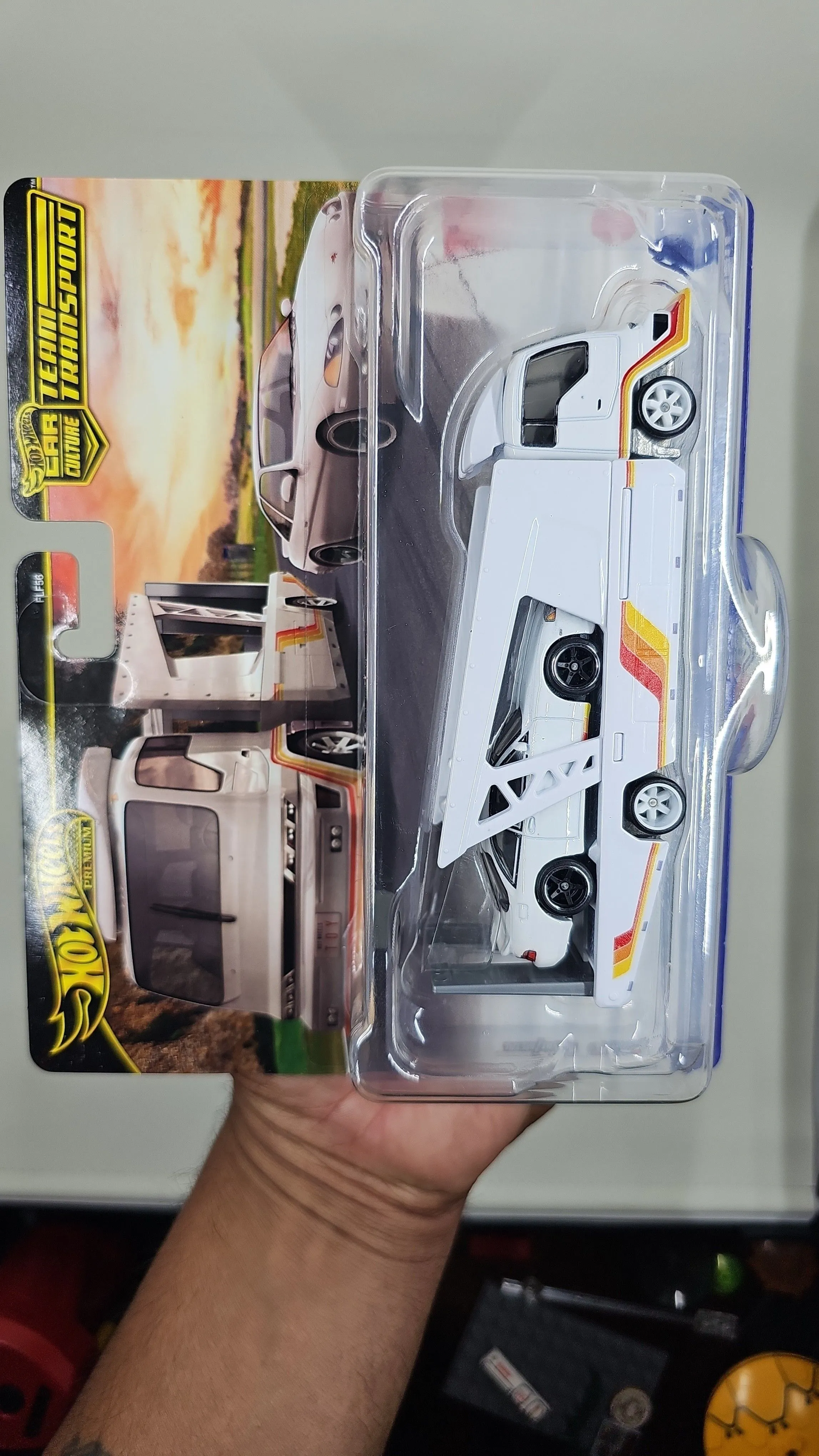 Product image for hot wheels premium Toyota soarer & kousoku hauler