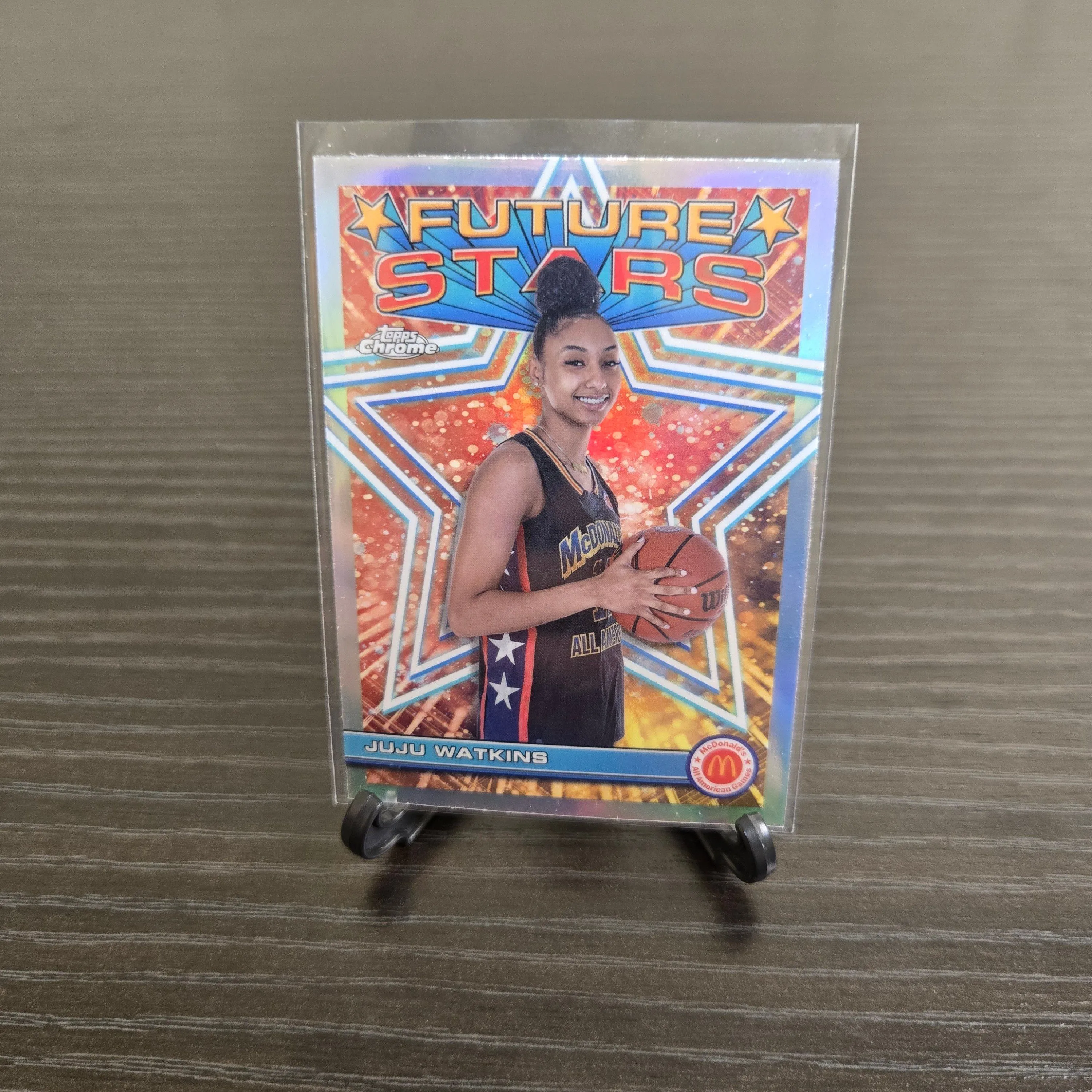 Product image for Juju Watkins USC Trojans basketball card