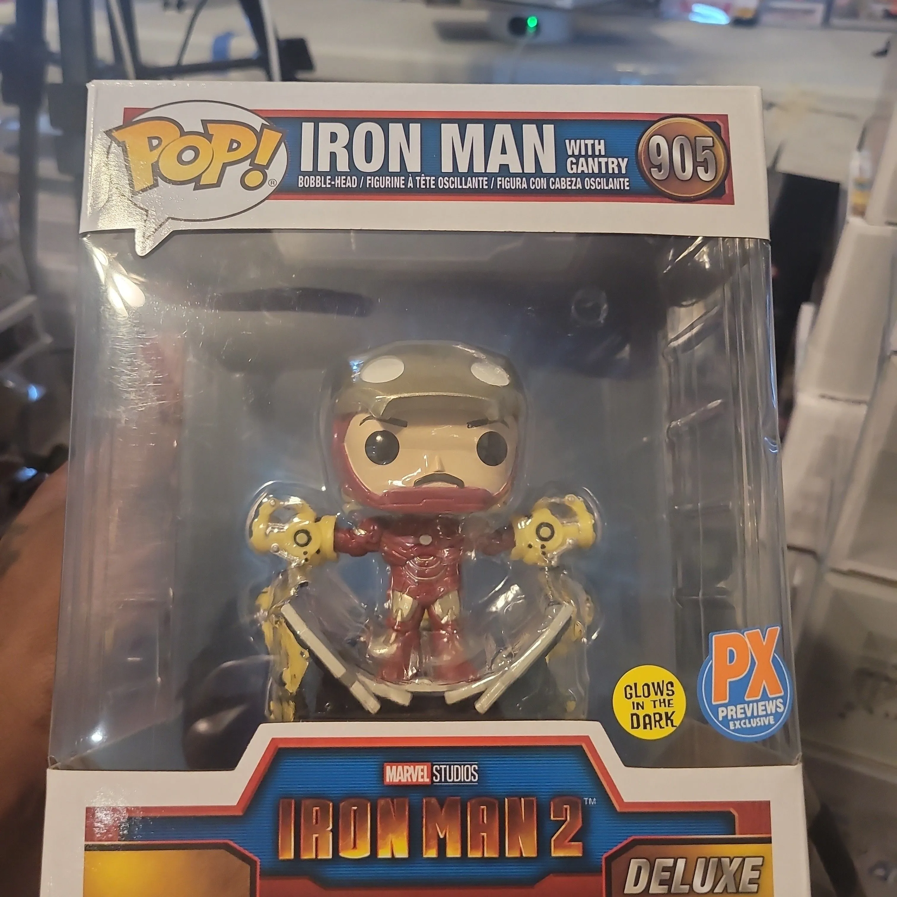 Product image for Iron Man with Gantry 905