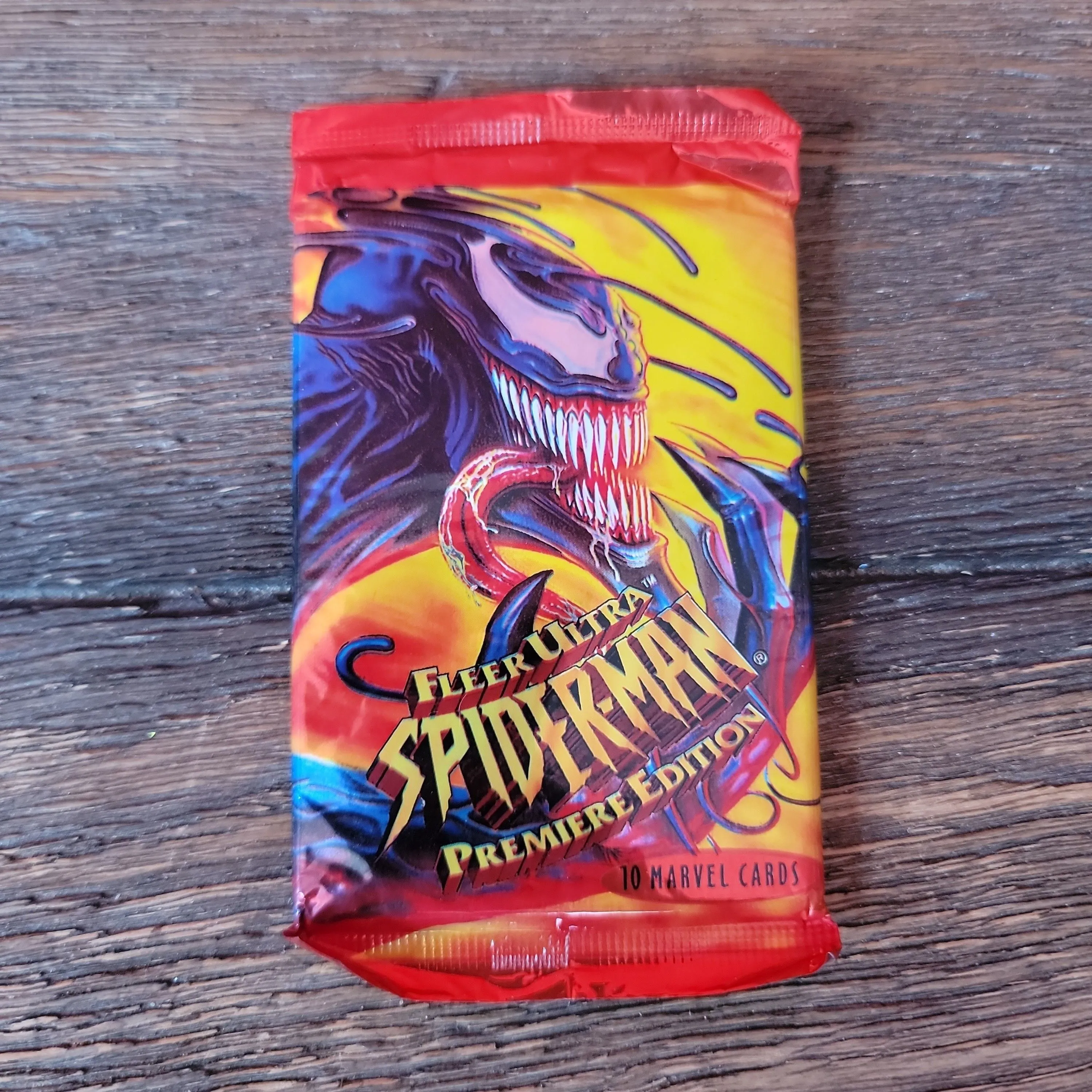 Product image for 1995 Fleer Ultra Spider-Man Premiere Edition Marvel Cards