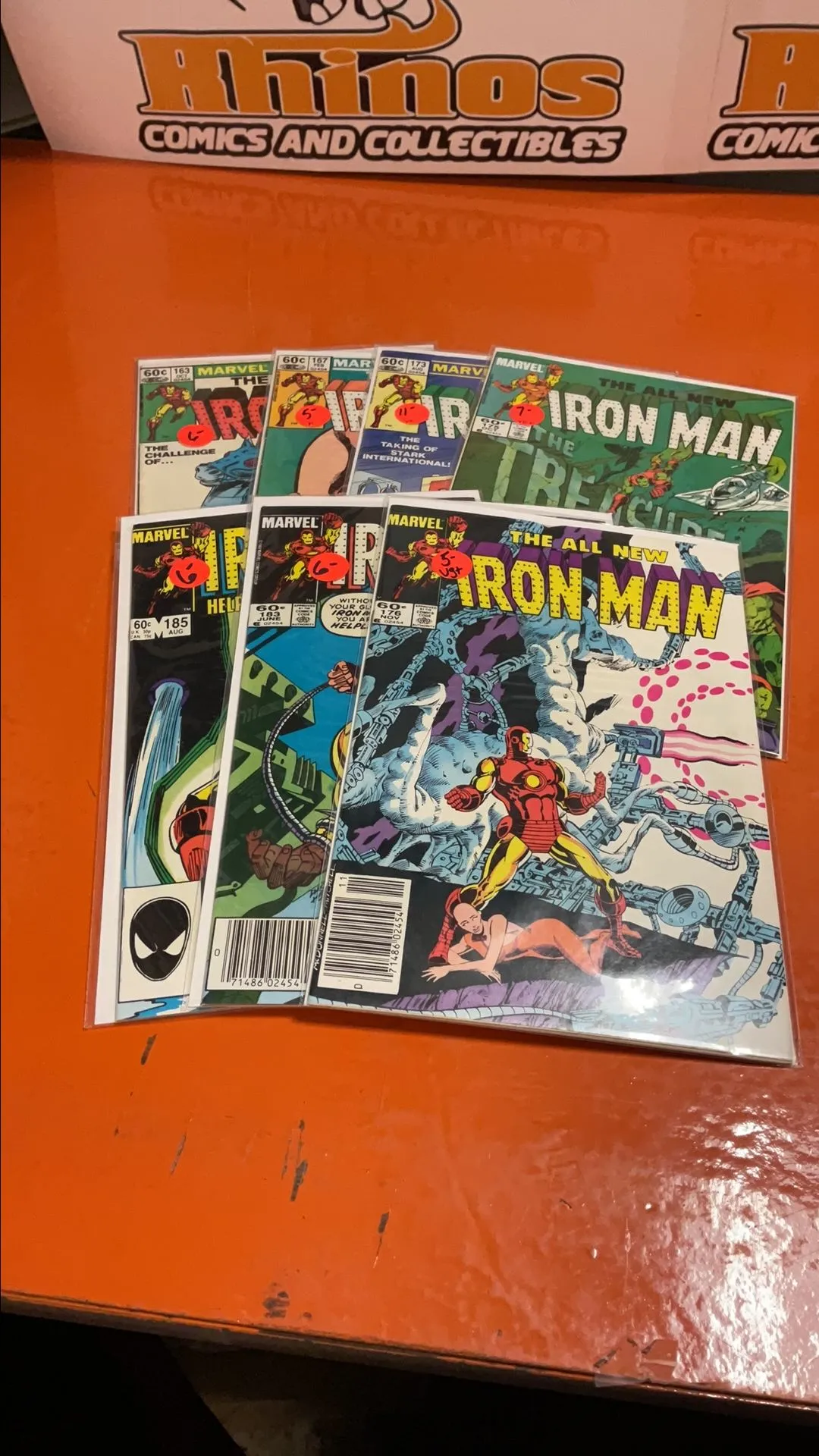 Product image for Ironman (Lot #9)
