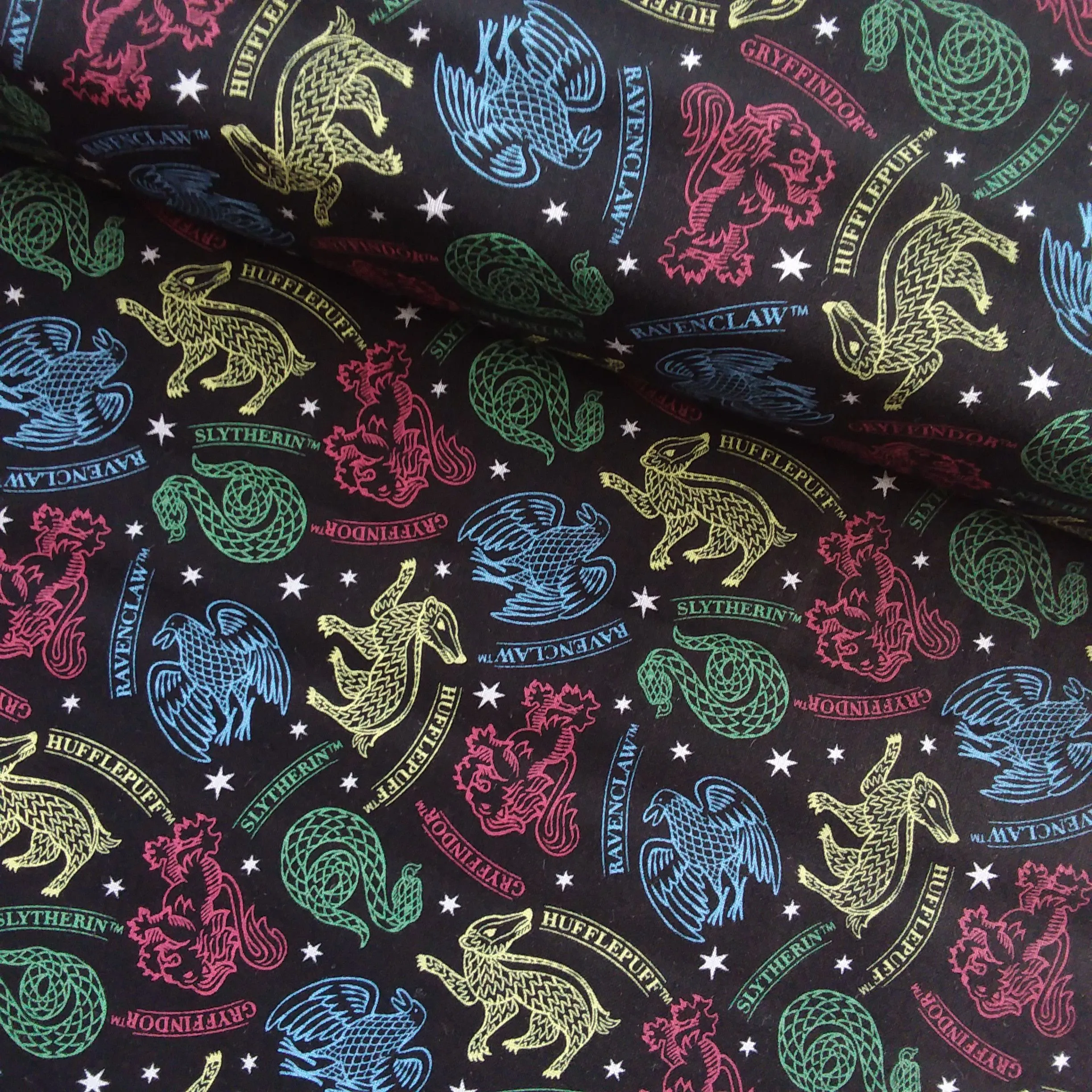 Product image for Harry Potter Hogwarts HP31 Fabric 1 Metre