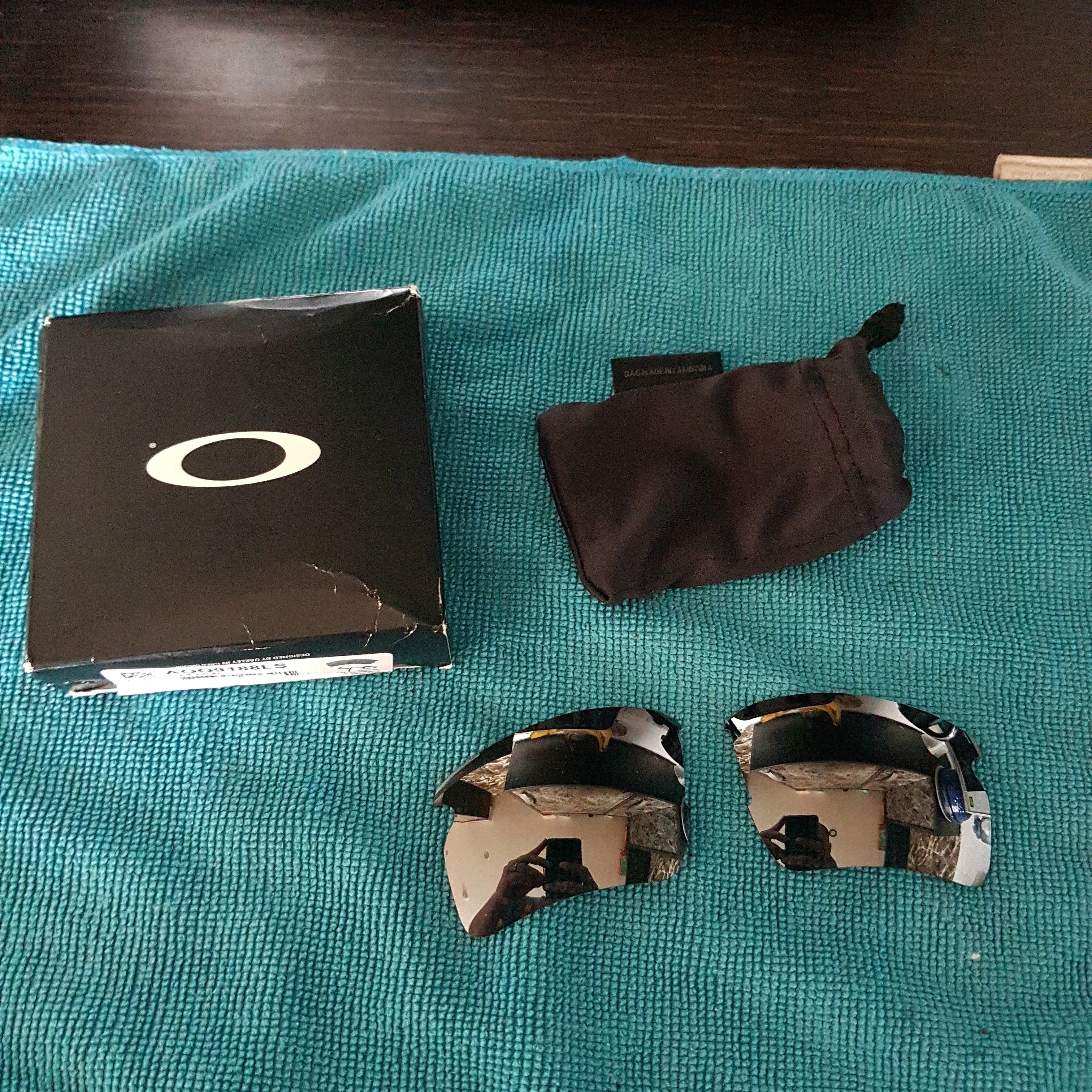 Product image for Oakley lenses 