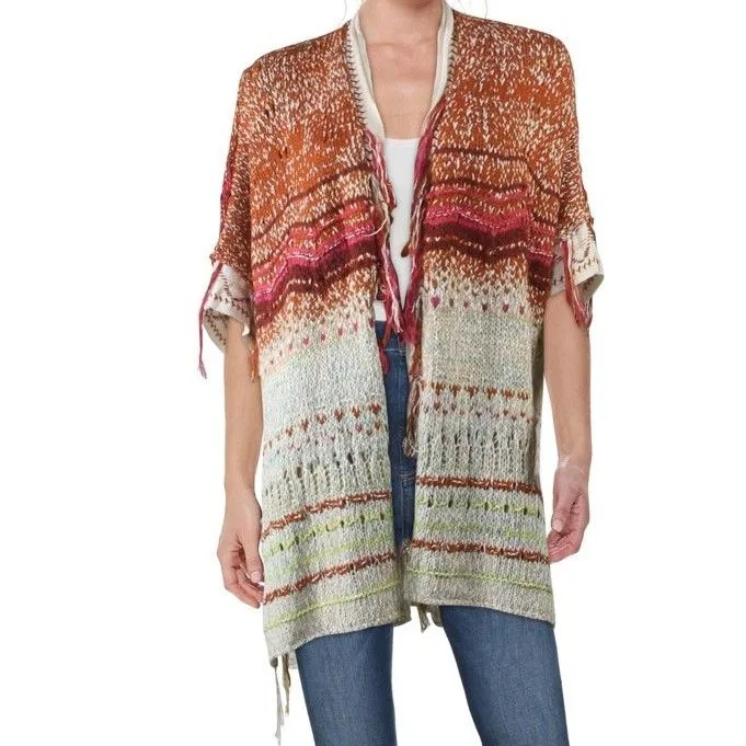 Product image for Free People Skies the Limit Cardigan Desert Dream