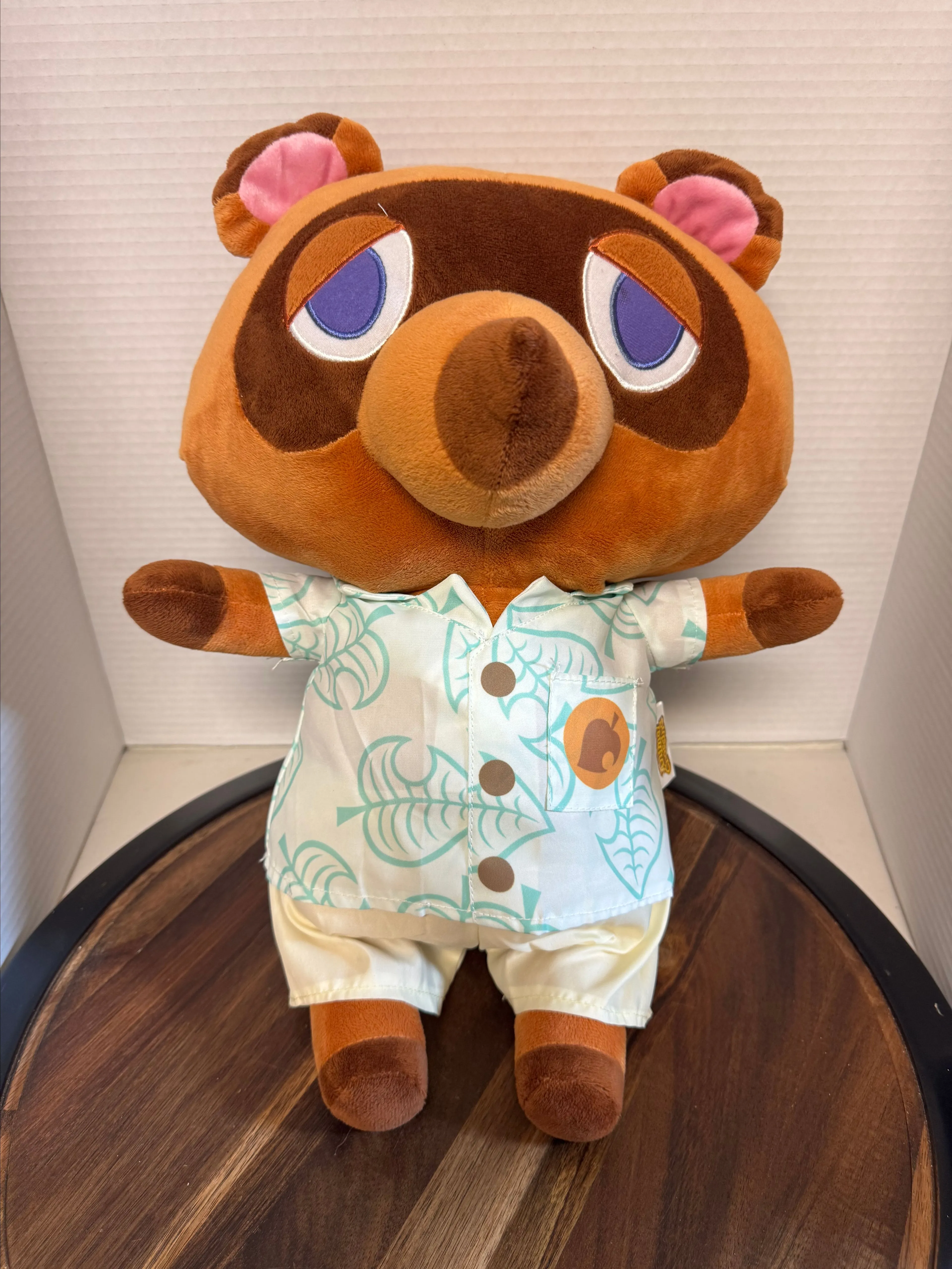 Product image for Nintendo animal crossing Tom nook 18 inch plush