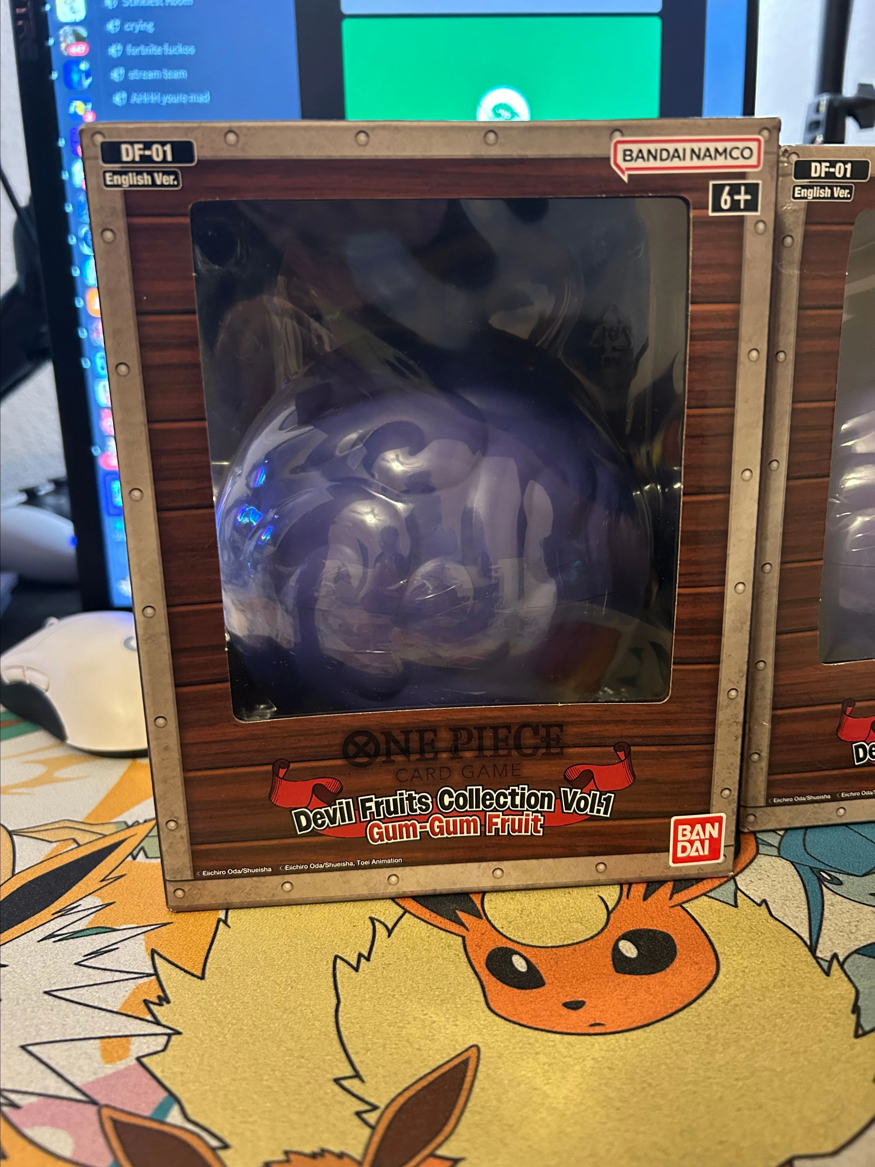 Product image for One Piece Devil Fruit Collection vol 1 Box