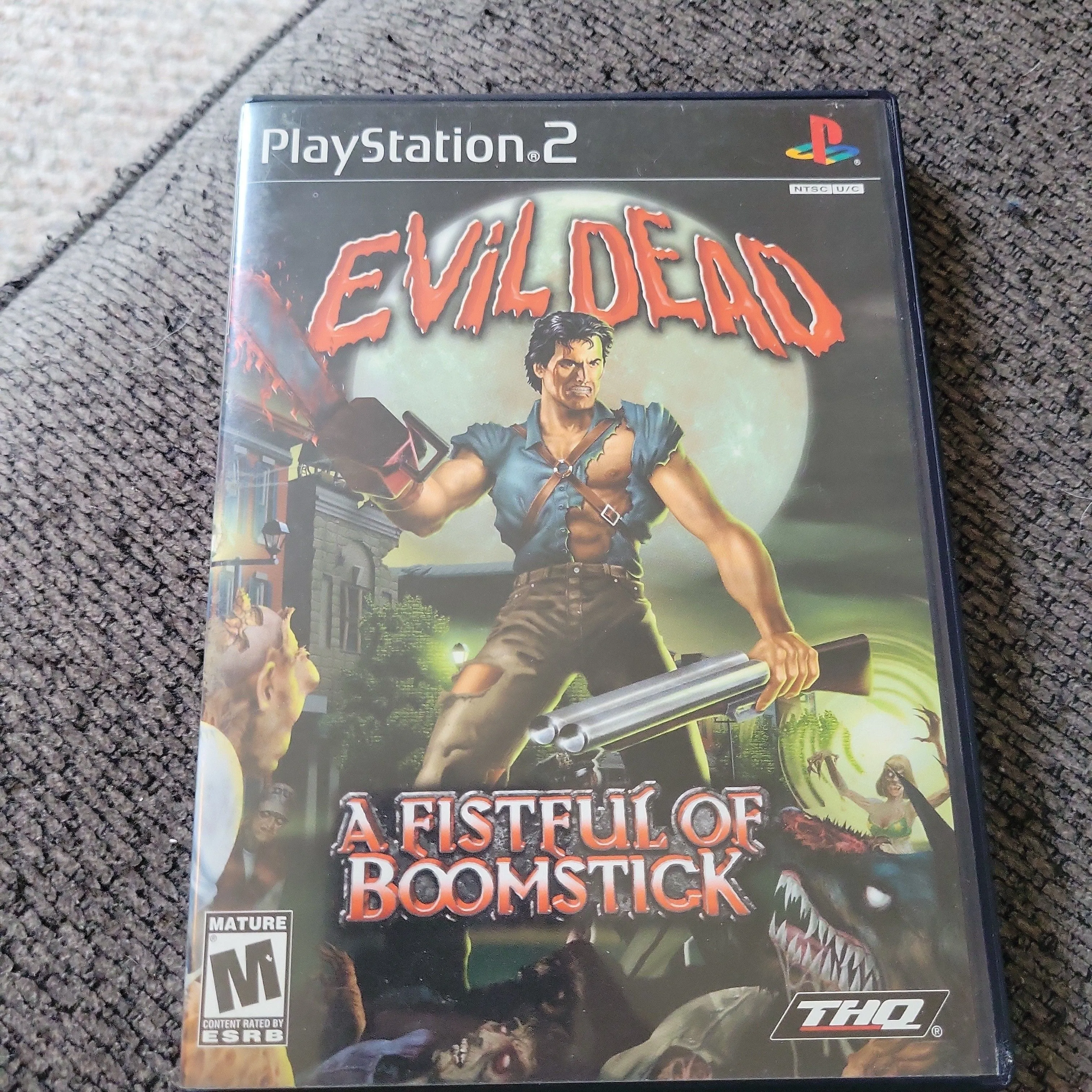 Product image for evil dead ps2