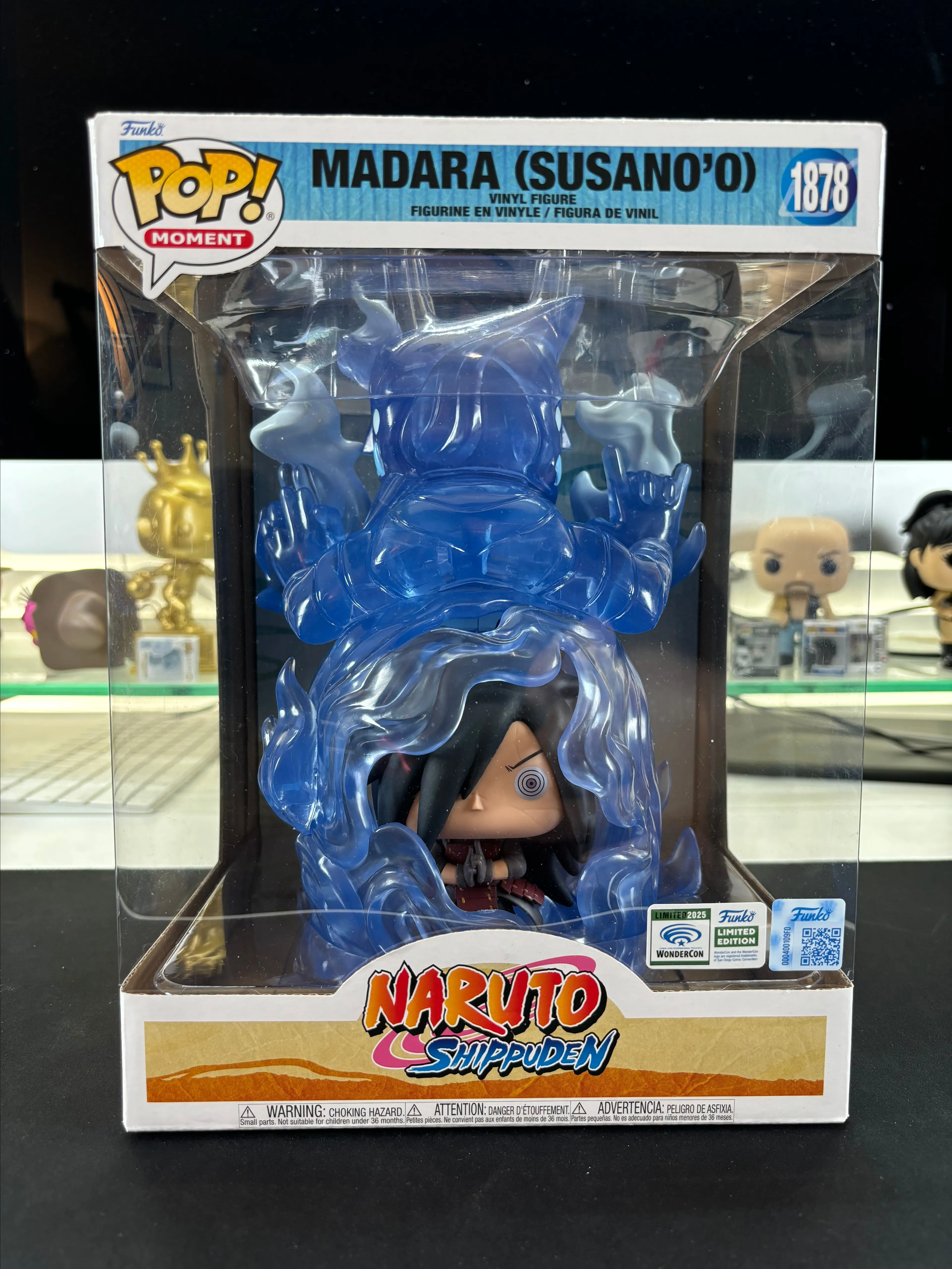 Product image for Madara #1878 WonderCon Exclusive W/Pop Protector