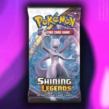 alpha booster box opening Shining Legends - Pokemon Booster Box - Korean
