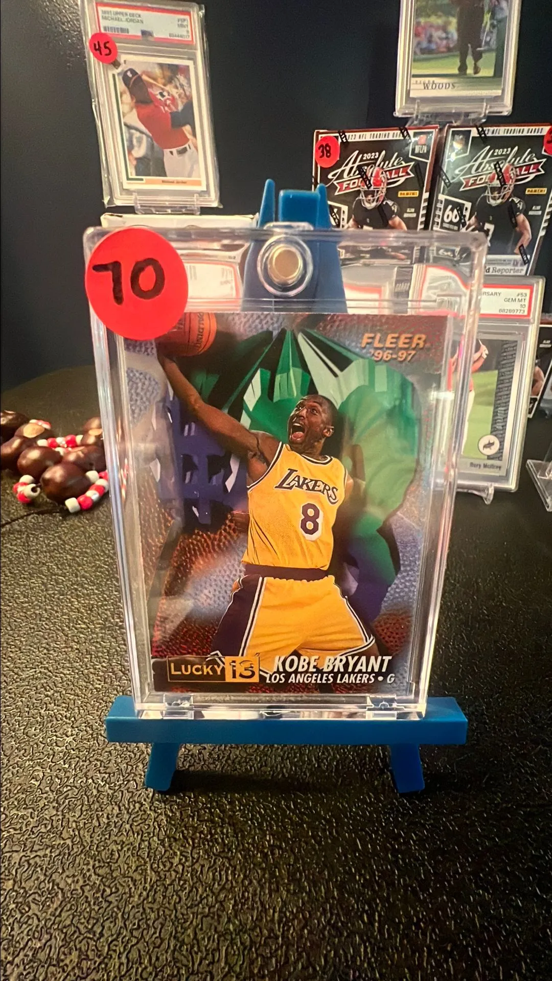 Product image for 96-97 Kobe Fleer Lucky 13